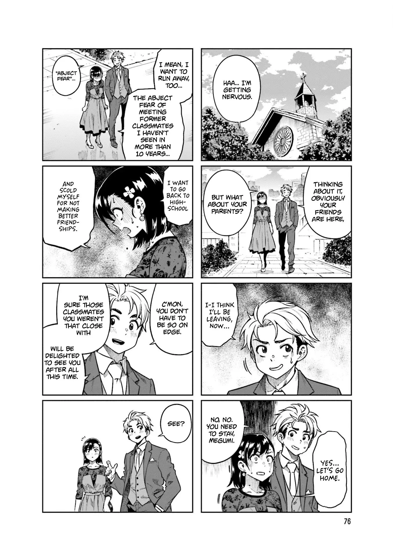 Kawaii Joushi wo Komarasetai - Chapter 77 - Page 6