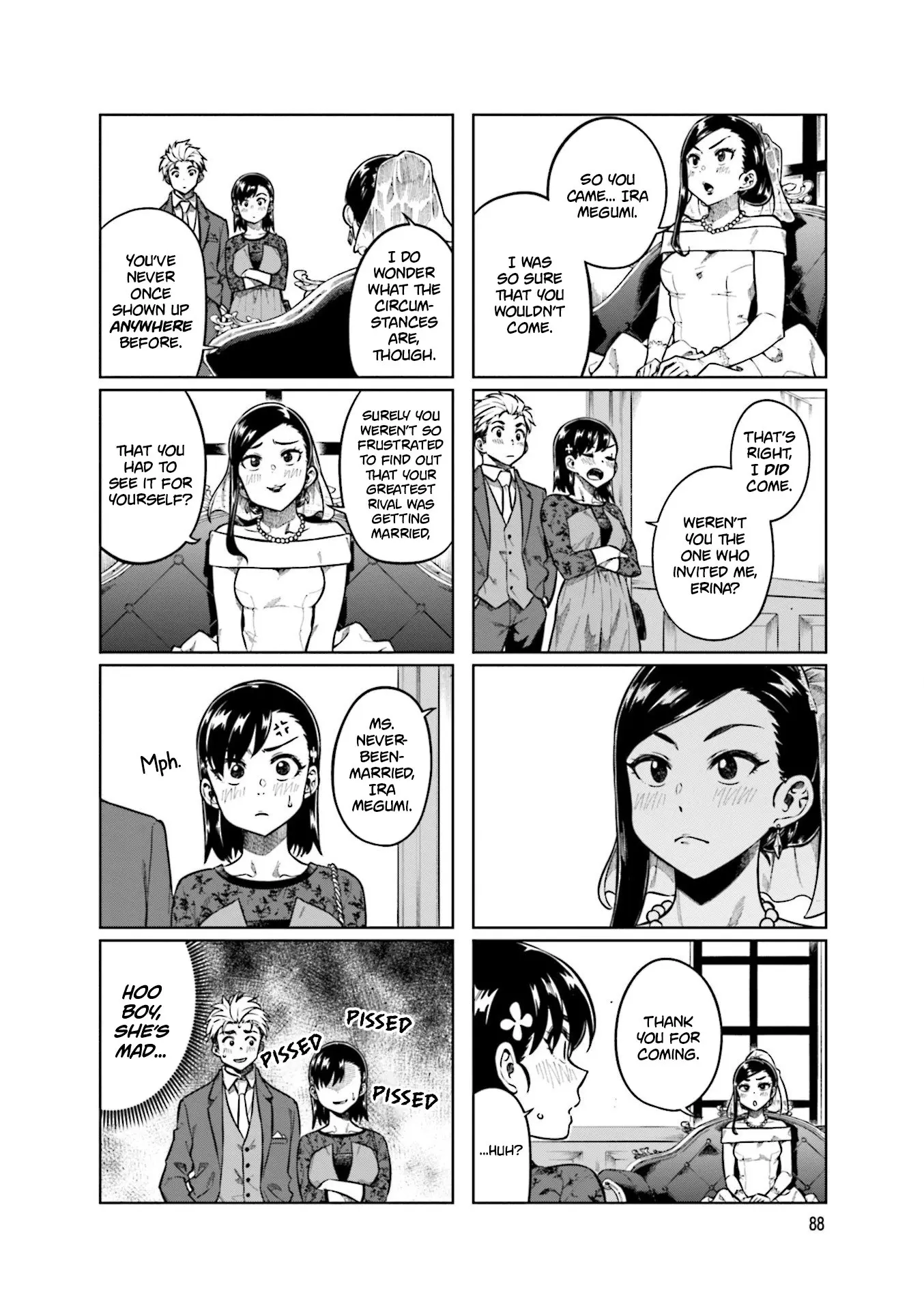 Kawaii Joushi wo Komarasetai - Chapter 79 - Page 2