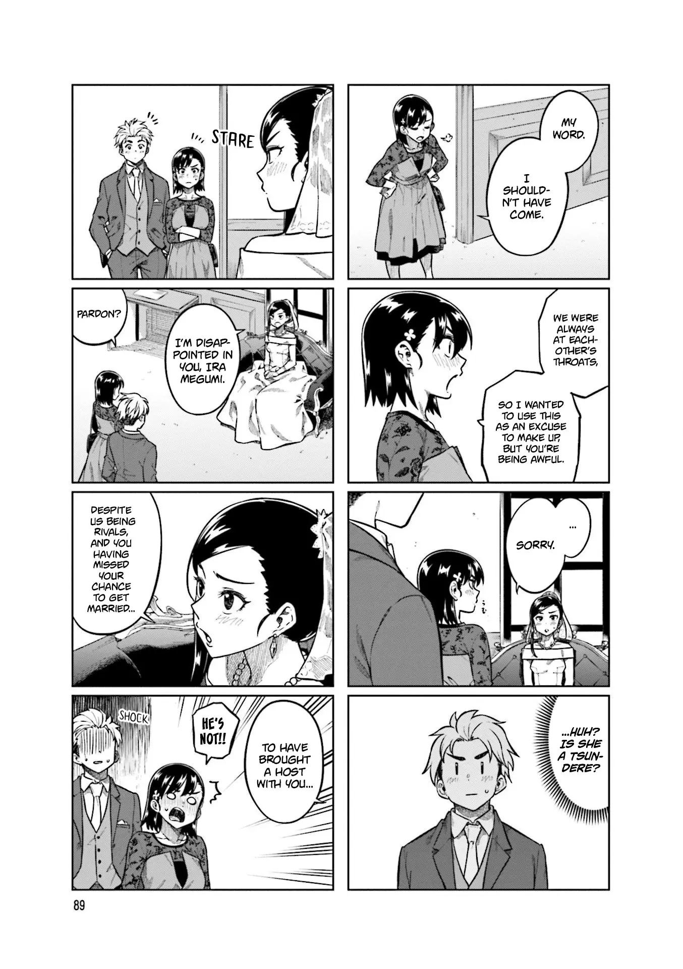Kawaii Joushi wo Komarasetai - Chapter 79 - Page 3