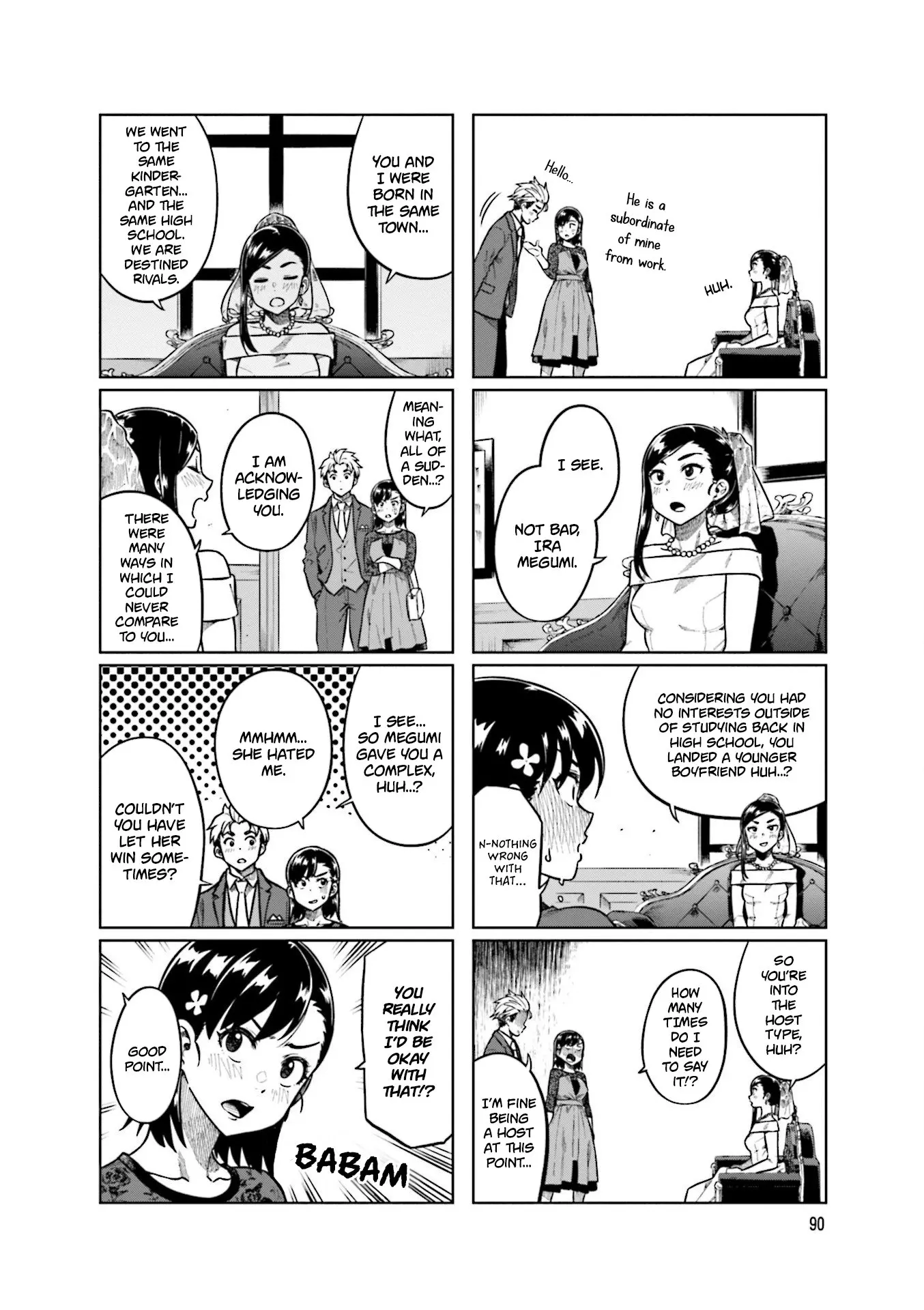 Kawaii Joushi wo Komarasetai - Chapter 79 - Page 4