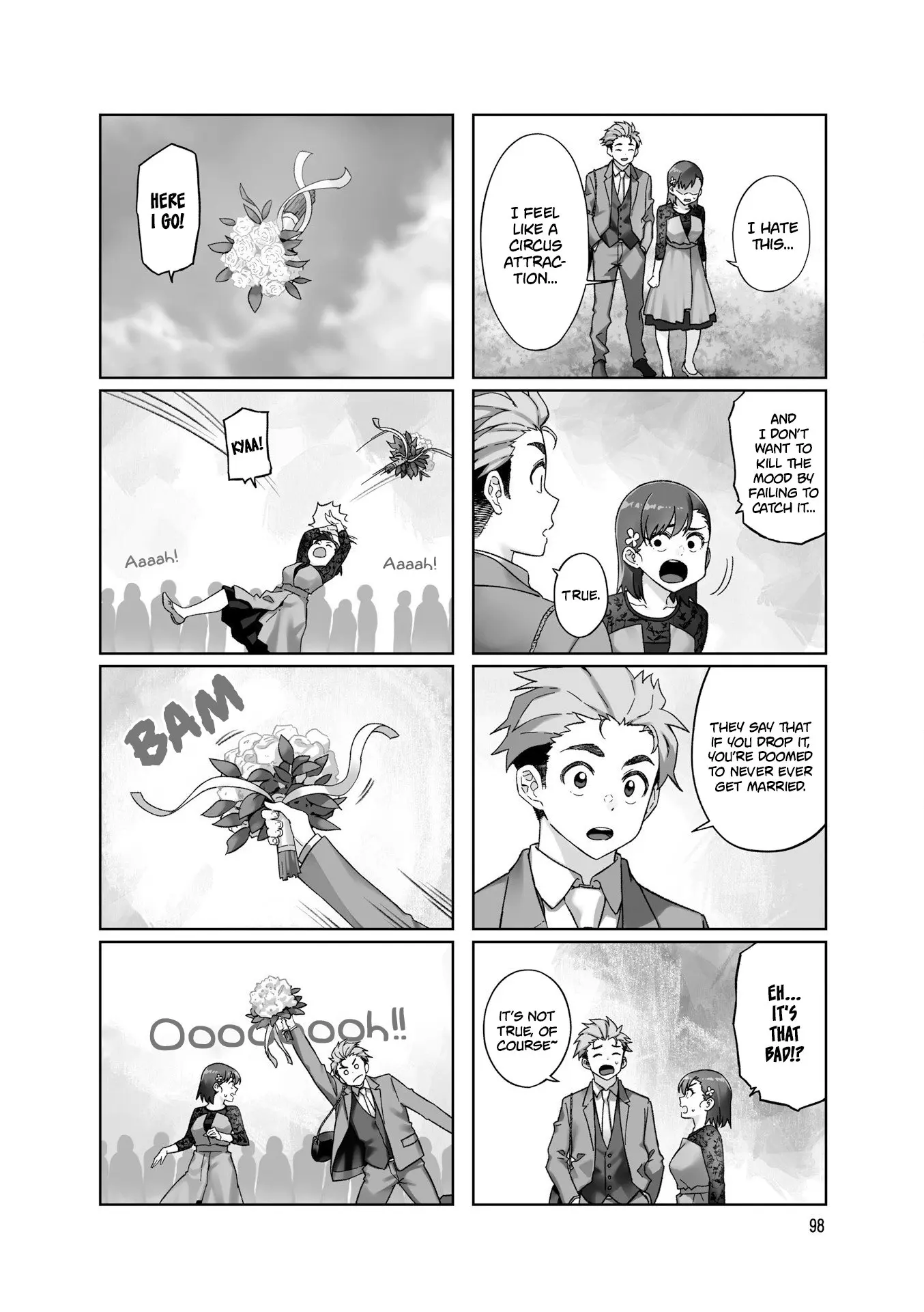 Kawaii Joushi wo Komarasetai - Chapter 80 - Page 2