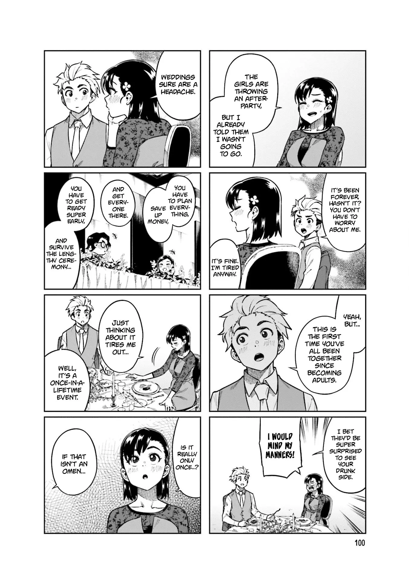 Kawaii Joushi wo Komarasetai - Chapter 80 - Page 4