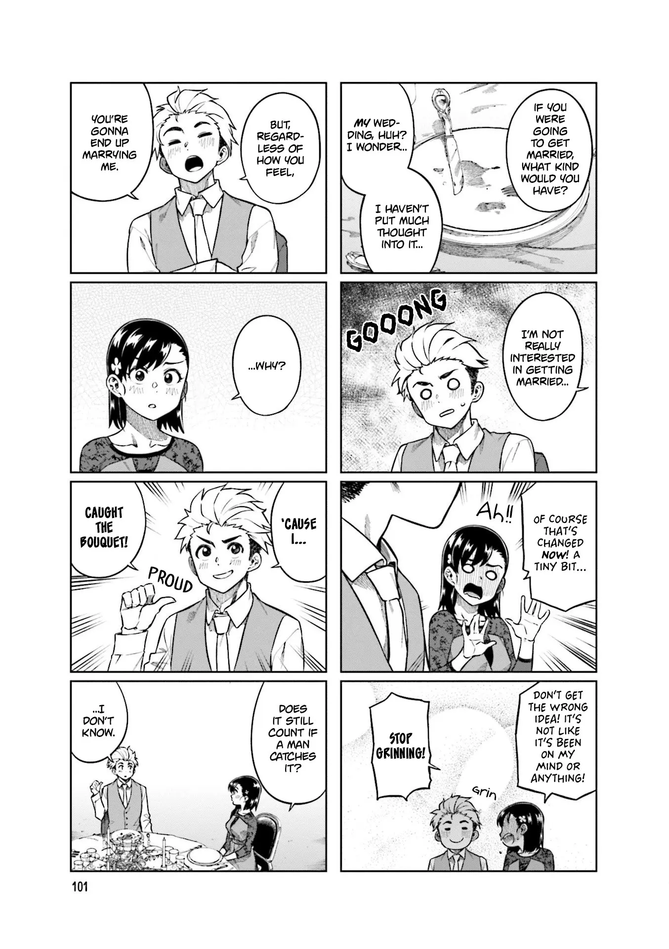 Kawaii Joushi wo Komarasetai - Chapter 80 - Page 5