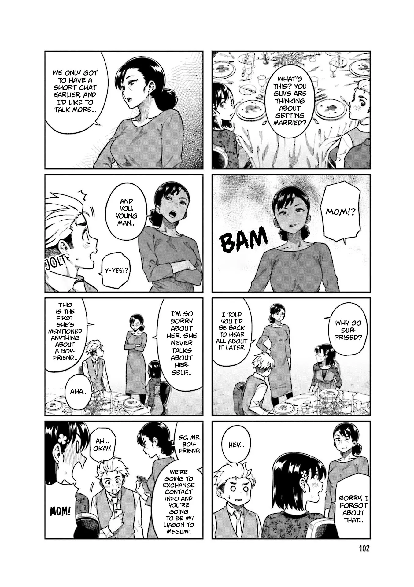 Kawaii Joushi wo Komarasetai - Chapter 80 - Page 6