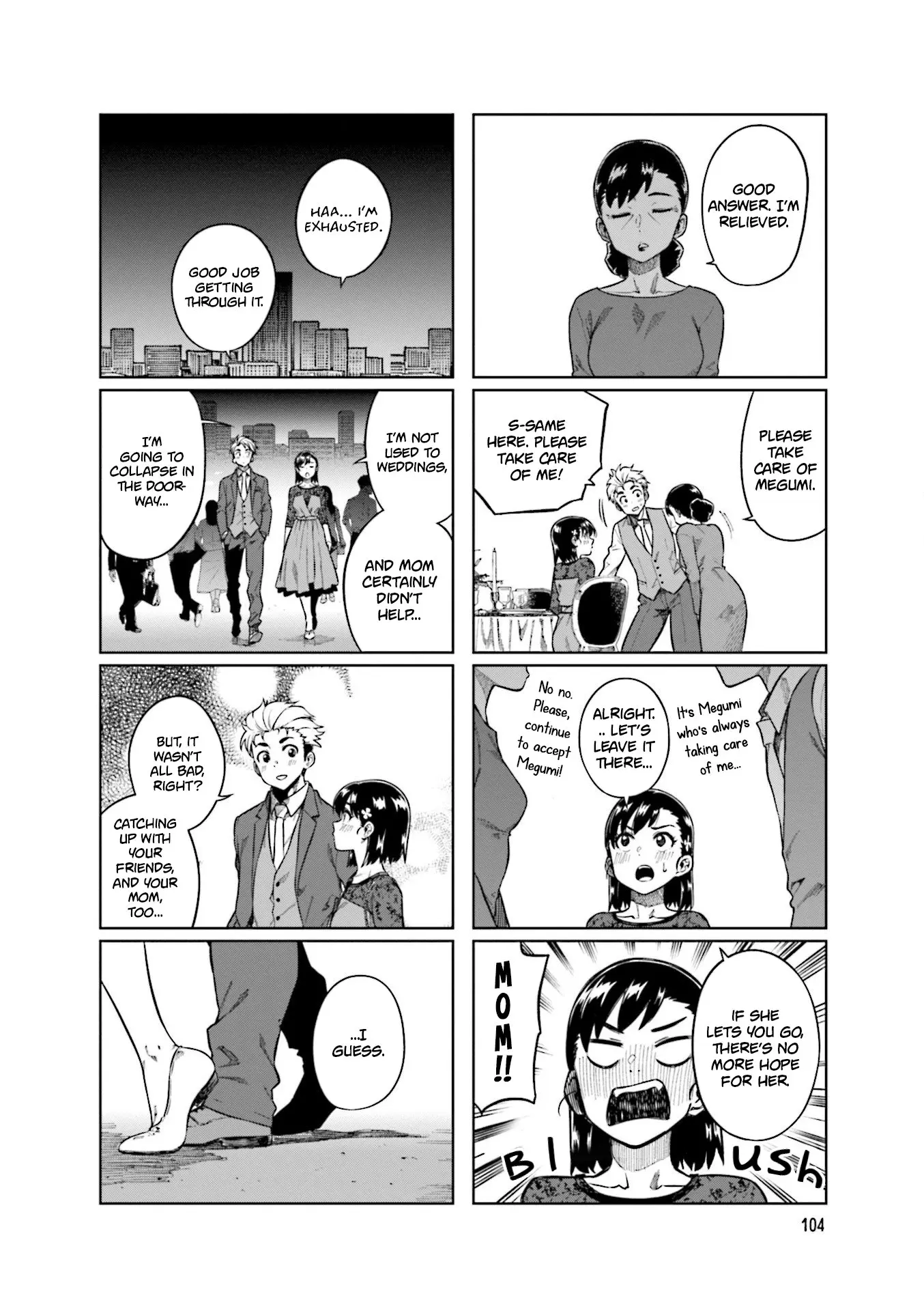 Kawaii Joushi wo Komarasetai - Chapter 80 - Page 8