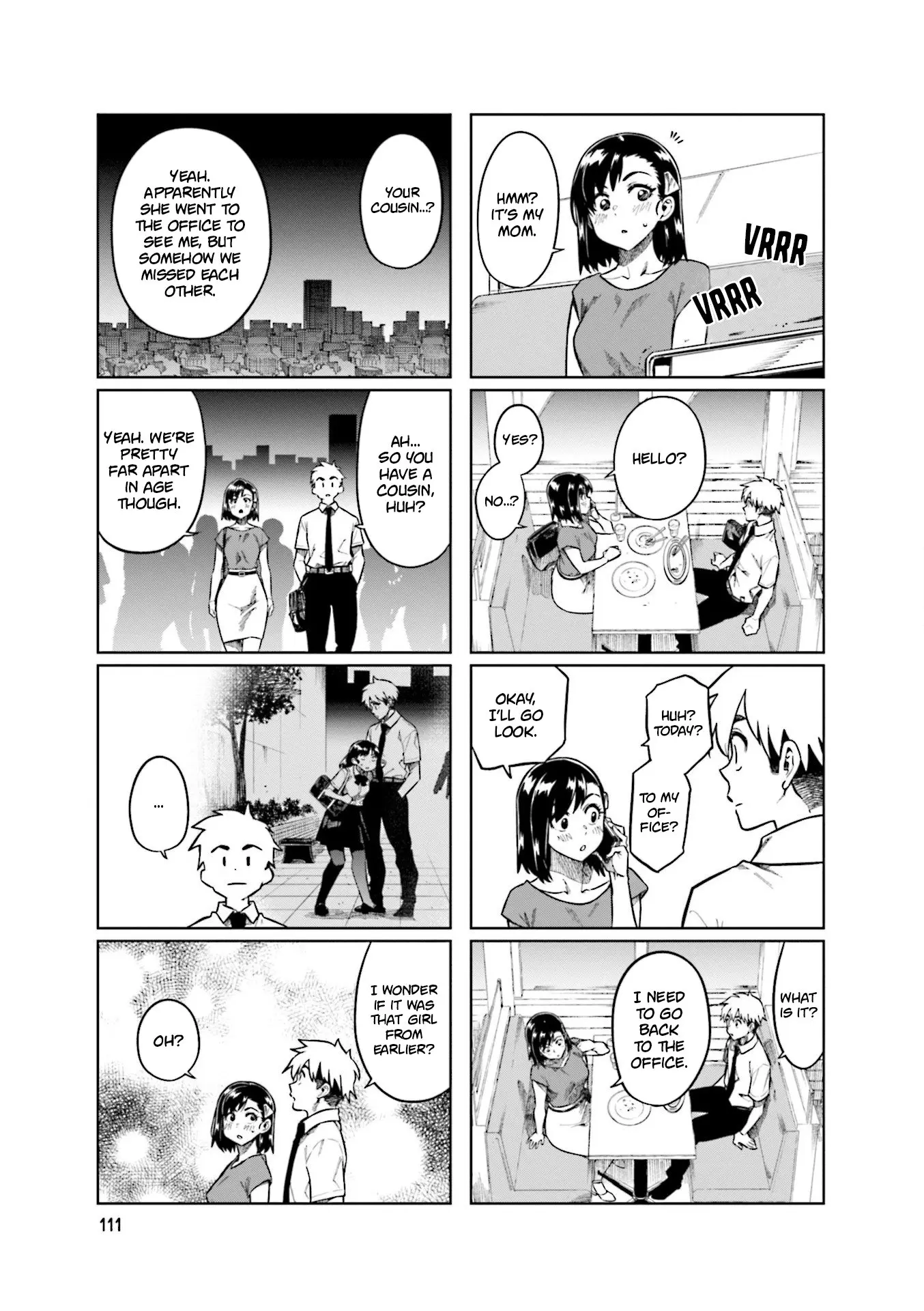 Kawaii Joushi wo Komarasetai - Chapter 81 - Page 7