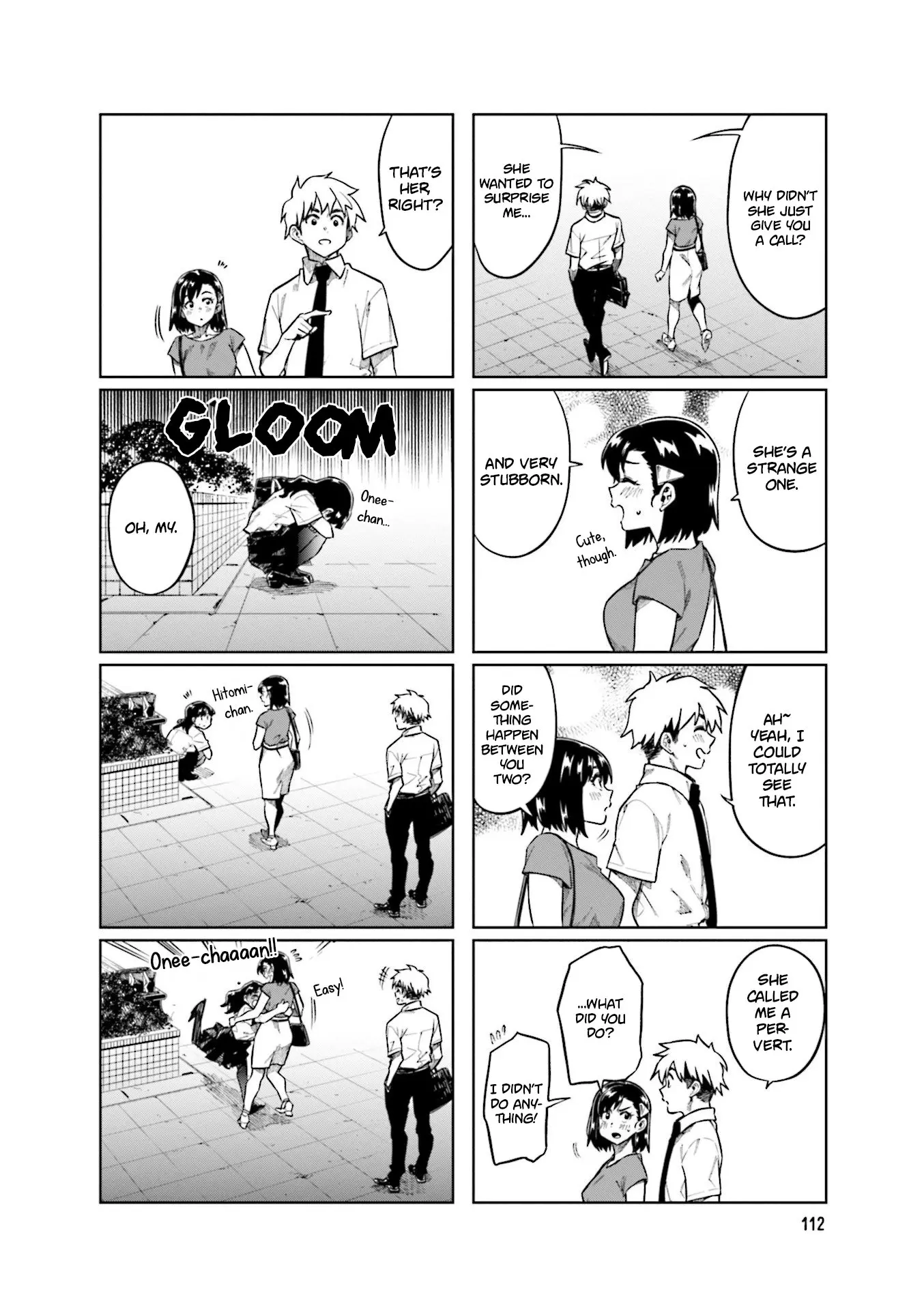 Kawaii Joushi wo Komarasetai - Chapter 81 - Page 8