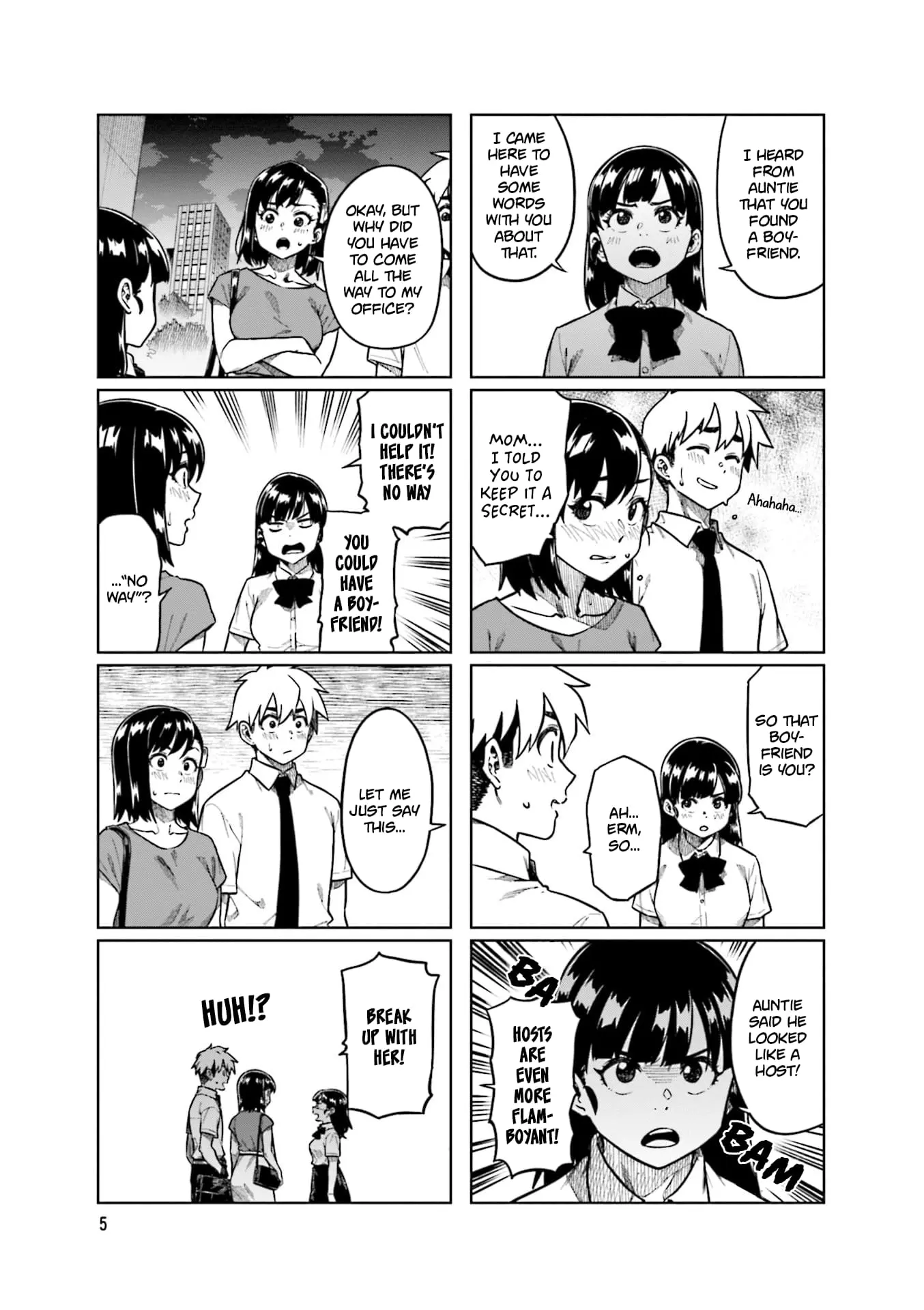 Kawaii Joushi wo Komarasetai - Chapter 82 - Page 6