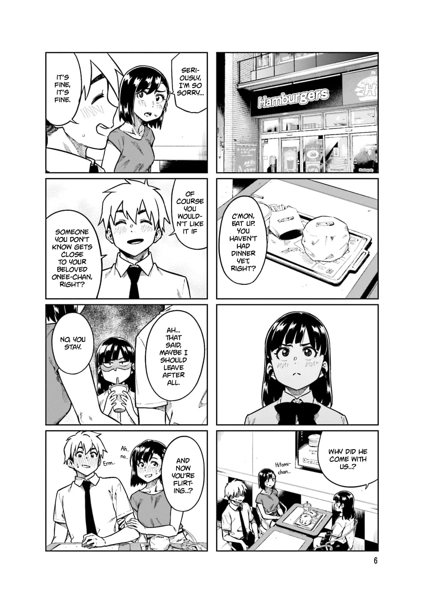 Kawaii Joushi wo Komarasetai - Chapter 82 - Page 7