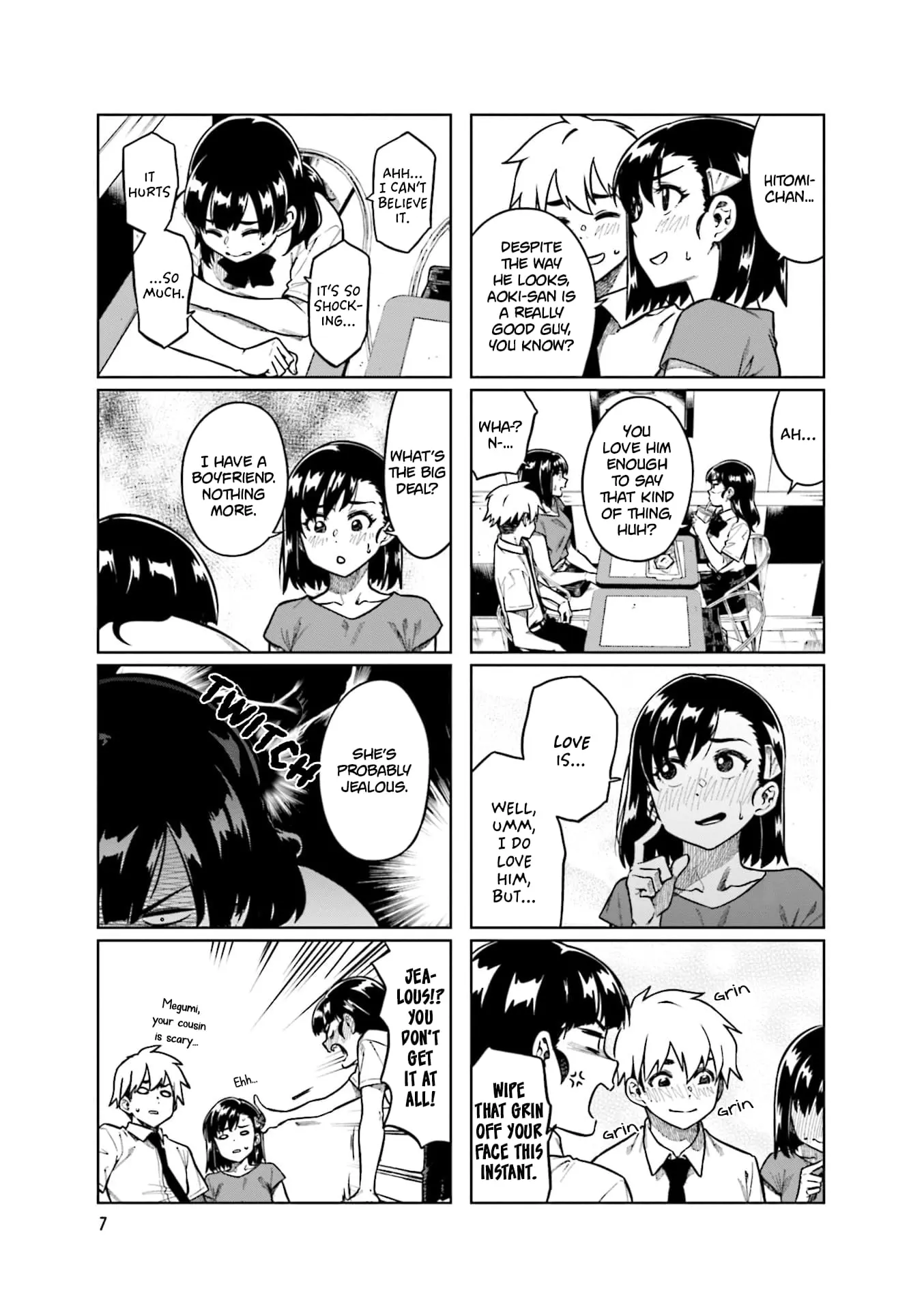 Kawaii Joushi wo Komarasetai - Chapter 82 - Page 8
