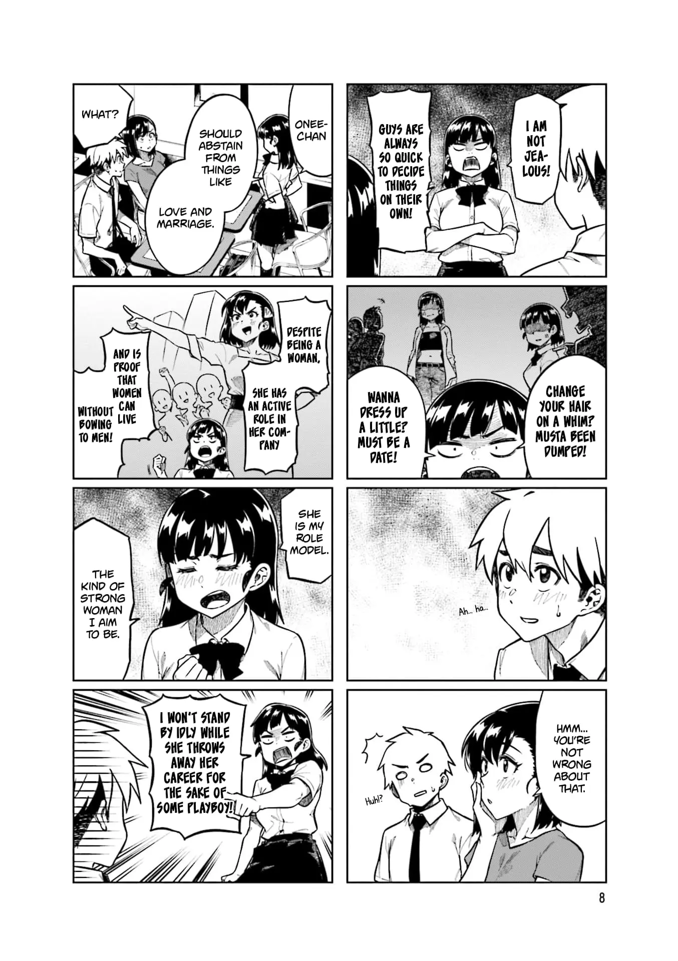 Kawaii Joushi wo Komarasetai - Chapter 82 - Page 9