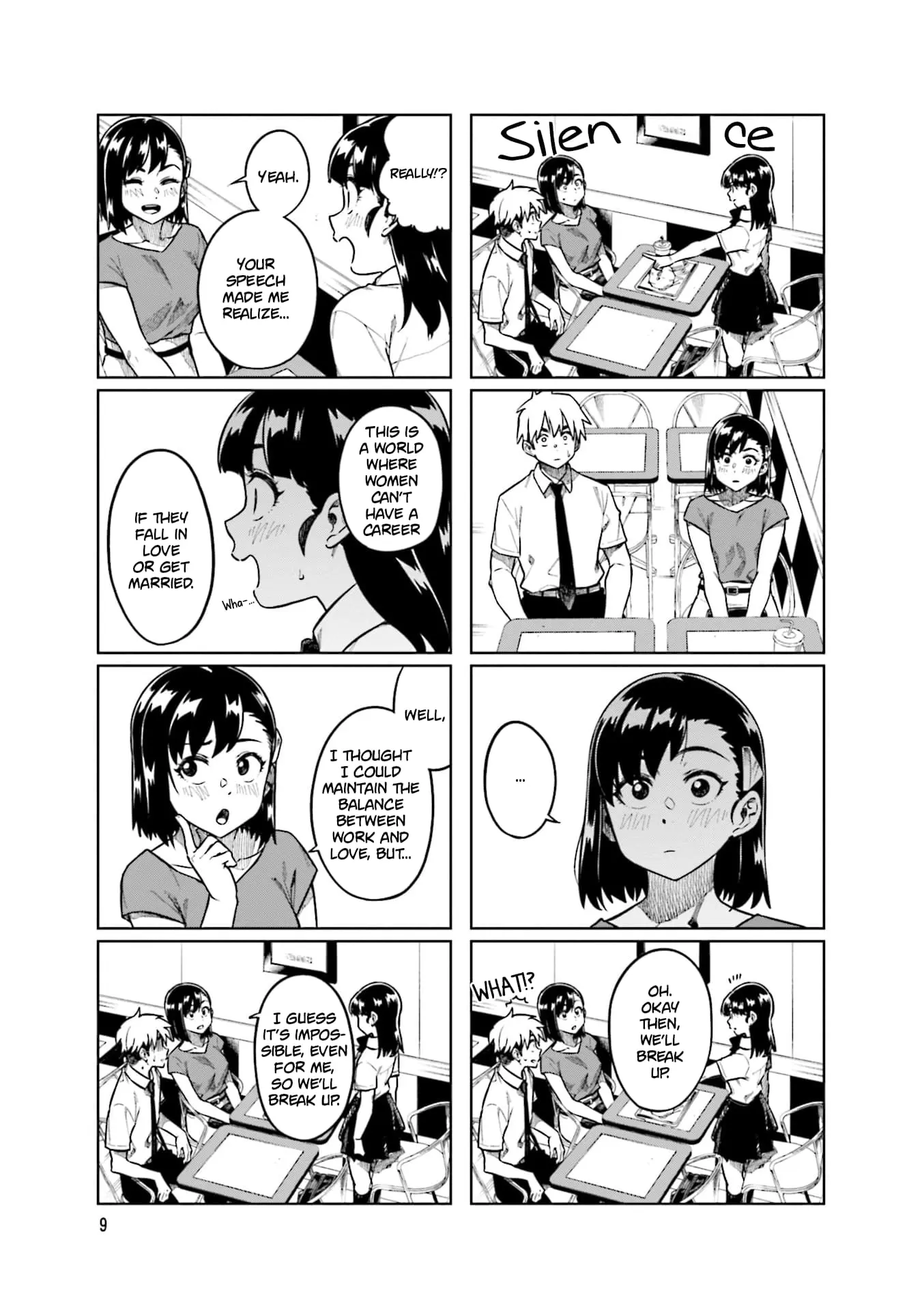 Kawaii Joushi wo Komarasetai - Chapter 82 - Page 10