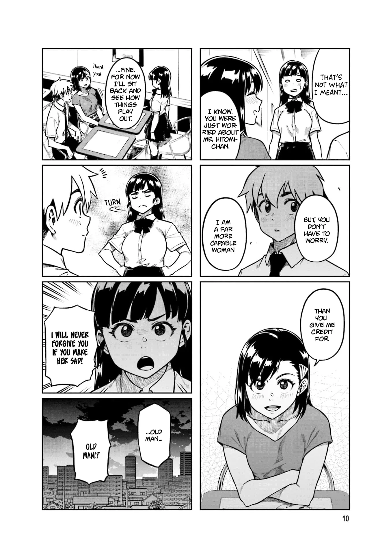 Kawaii Joushi wo Komarasetai - Chapter 82 - Page 11