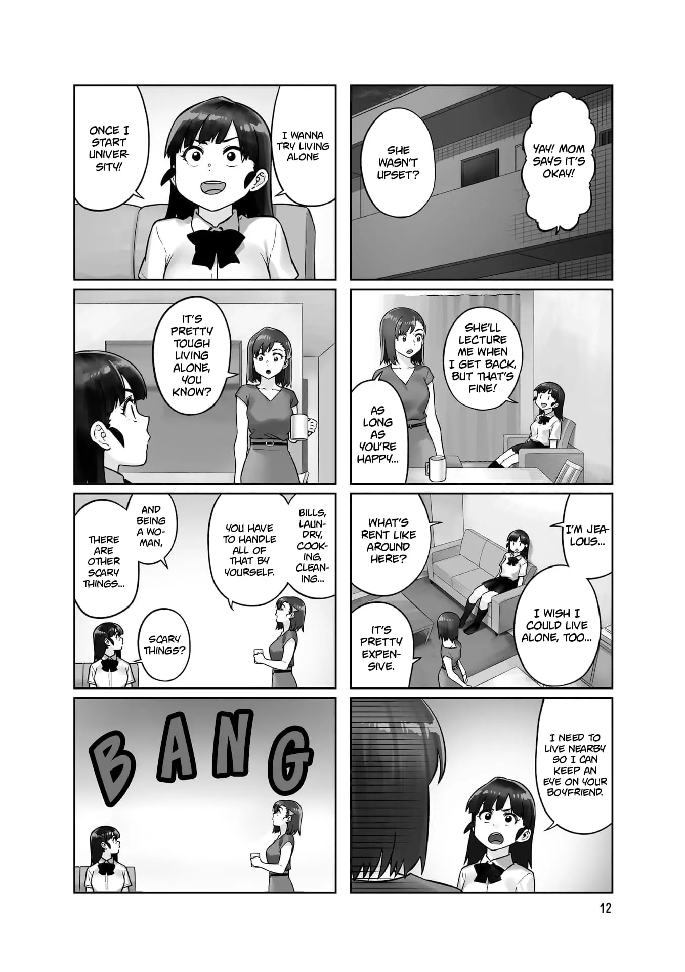 Kawaii Joushi wo Komarasetai - Chapter 83 - Page 2