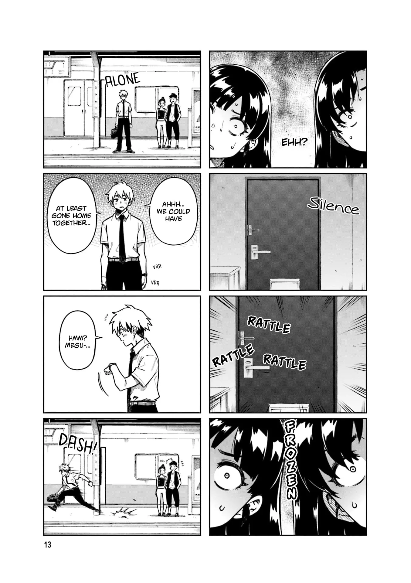 Kawaii Joushi wo Komarasetai - Chapter 83 - Page 3