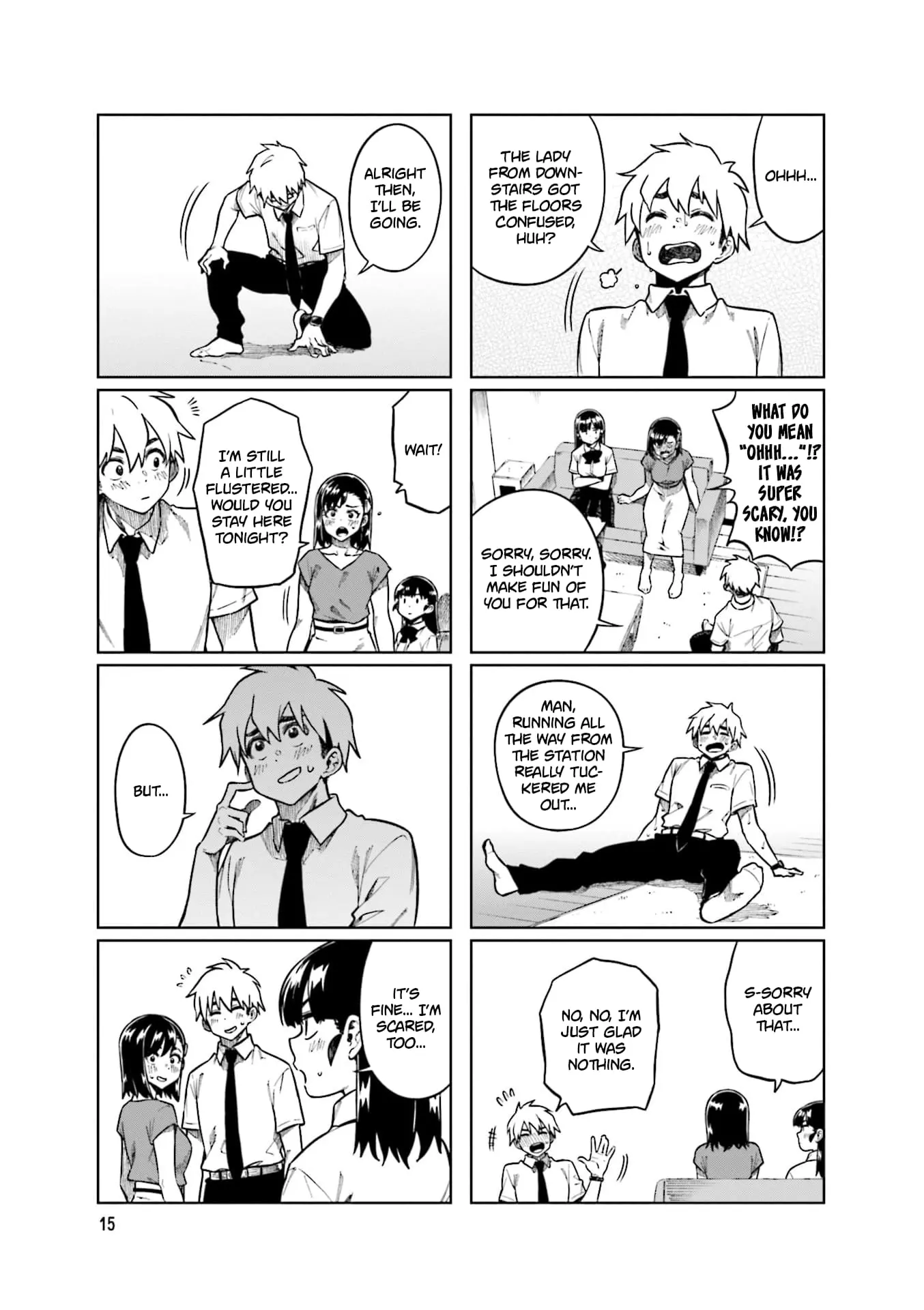 Kawaii Joushi wo Komarasetai - Chapter 83 - Page 5