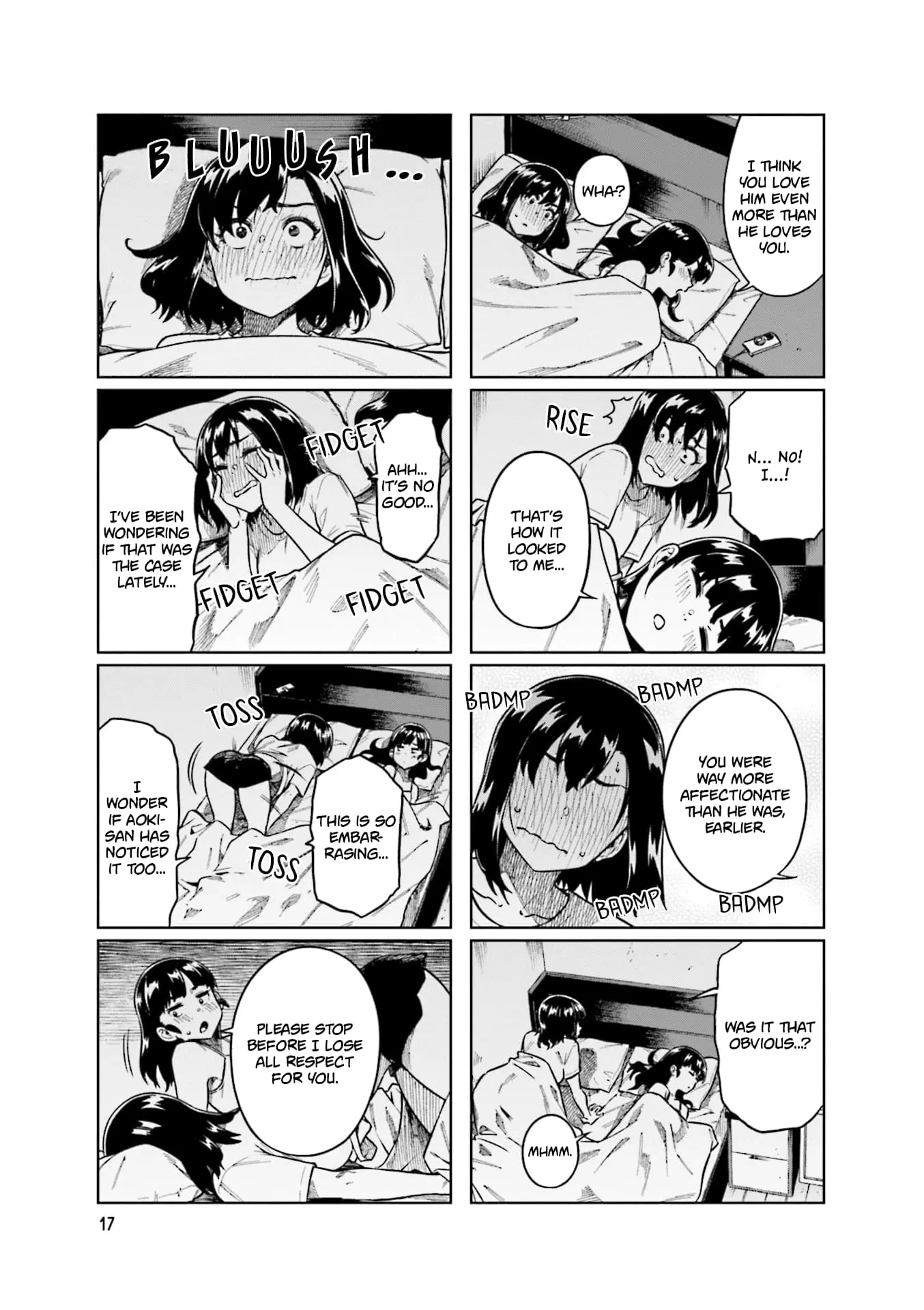 Kawaii Joushi wo Komarasetai - Chapter 83 - Page 7