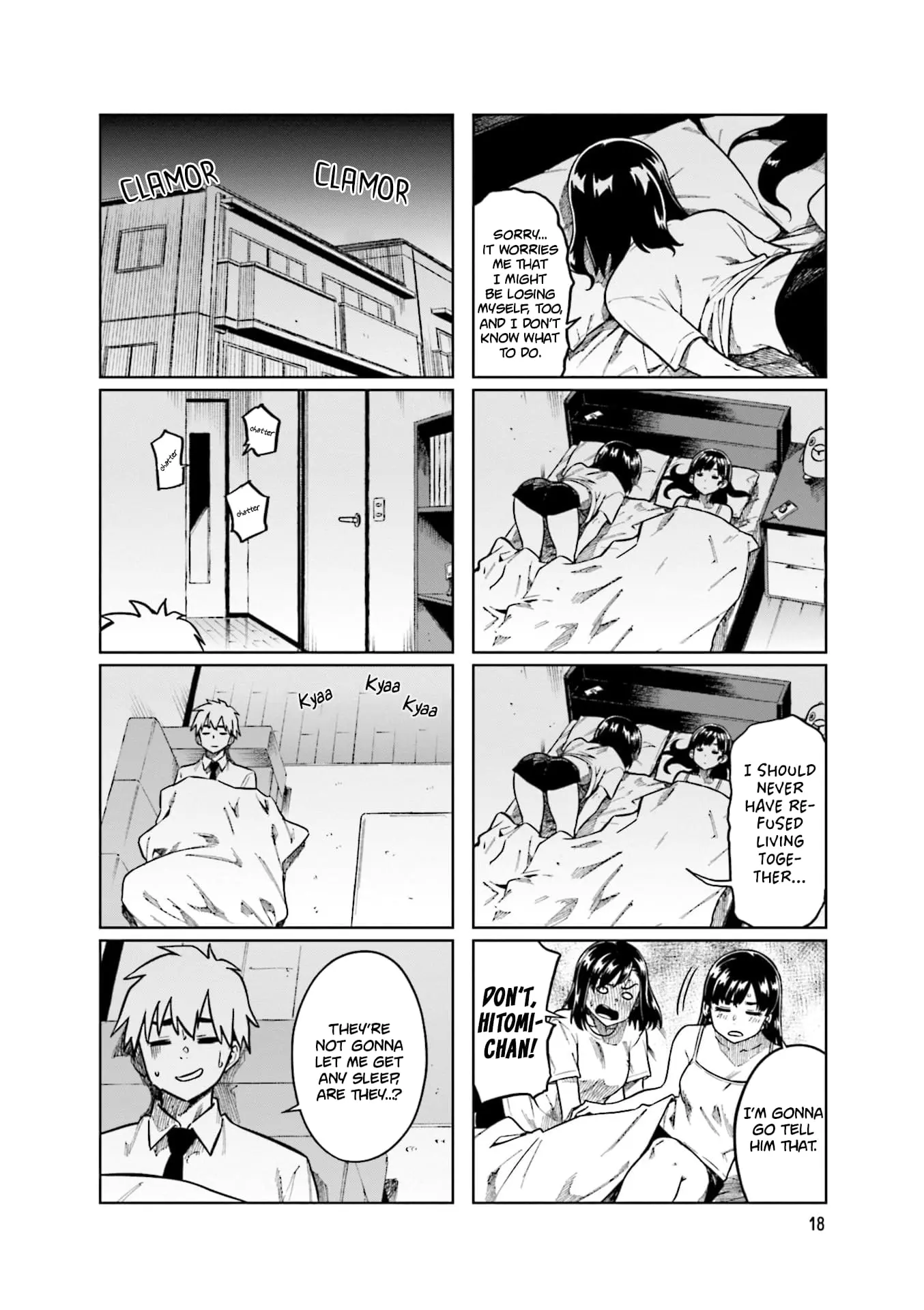 Kawaii Joushi wo Komarasetai - Chapter 83 - Page 8