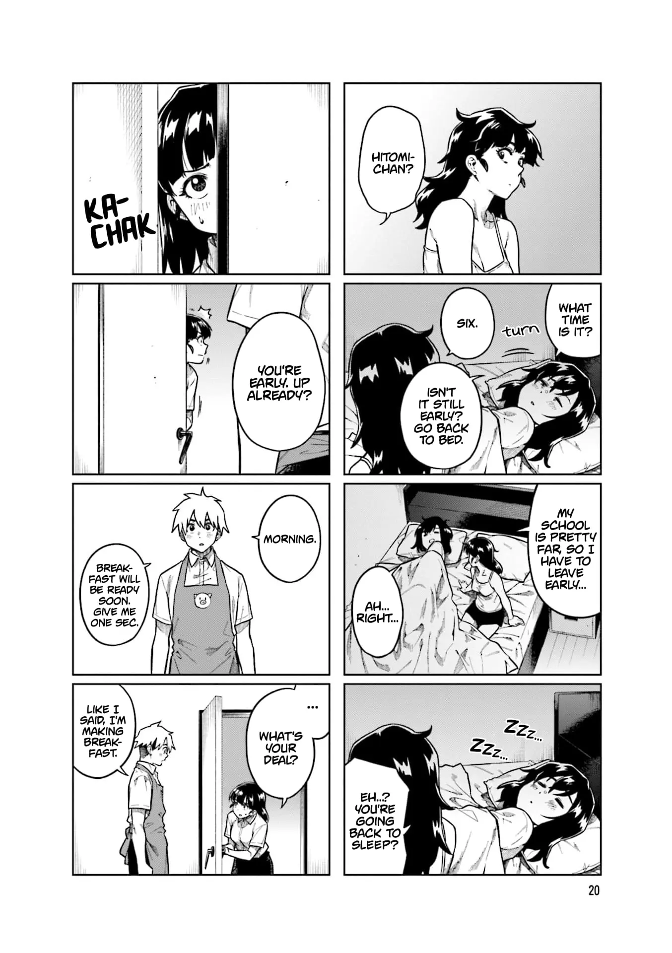 Kawaii Joushi wo Komarasetai - Chapter 84 - Page 2