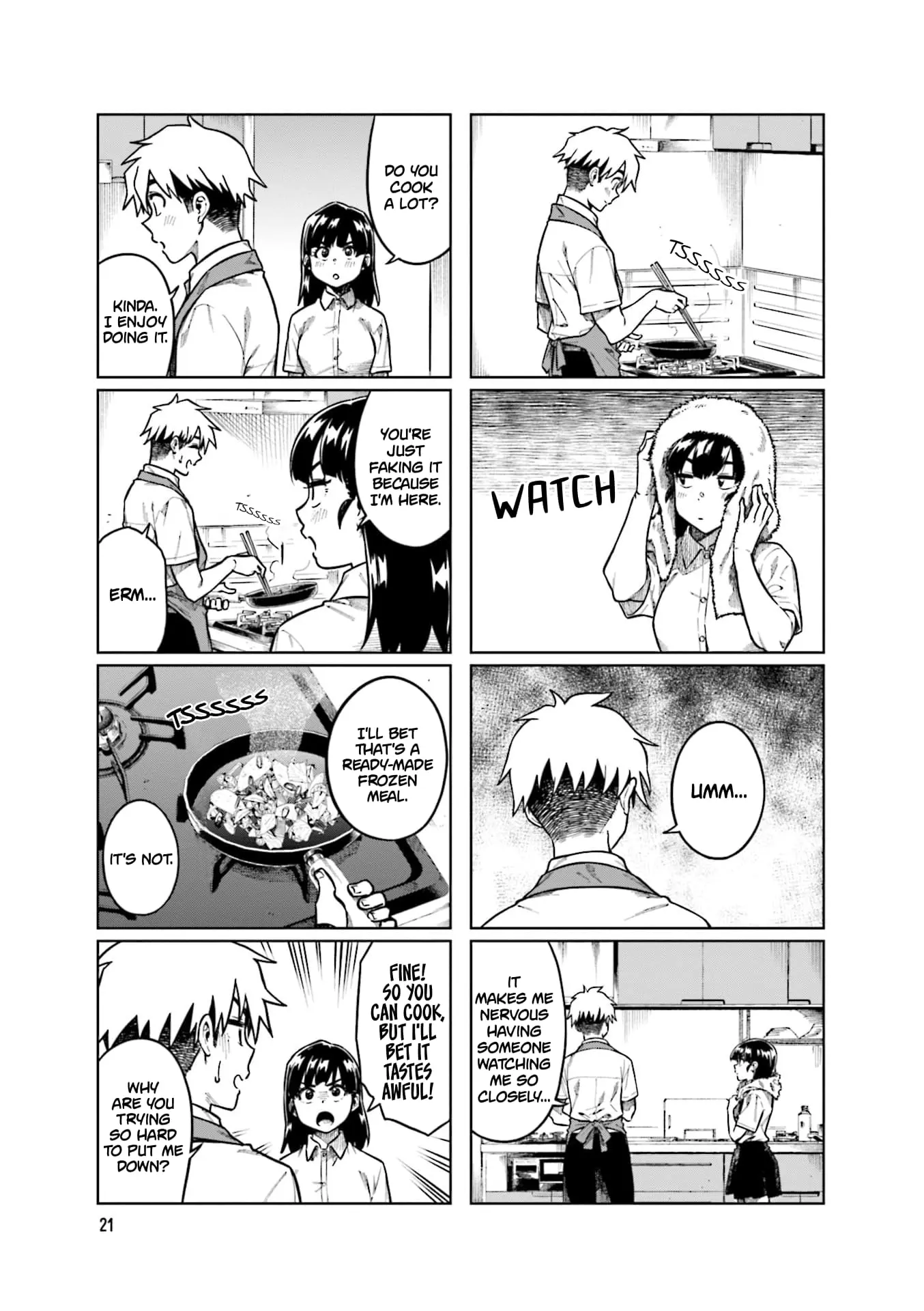 Kawaii Joushi wo Komarasetai - Chapter 84 - Page 3
