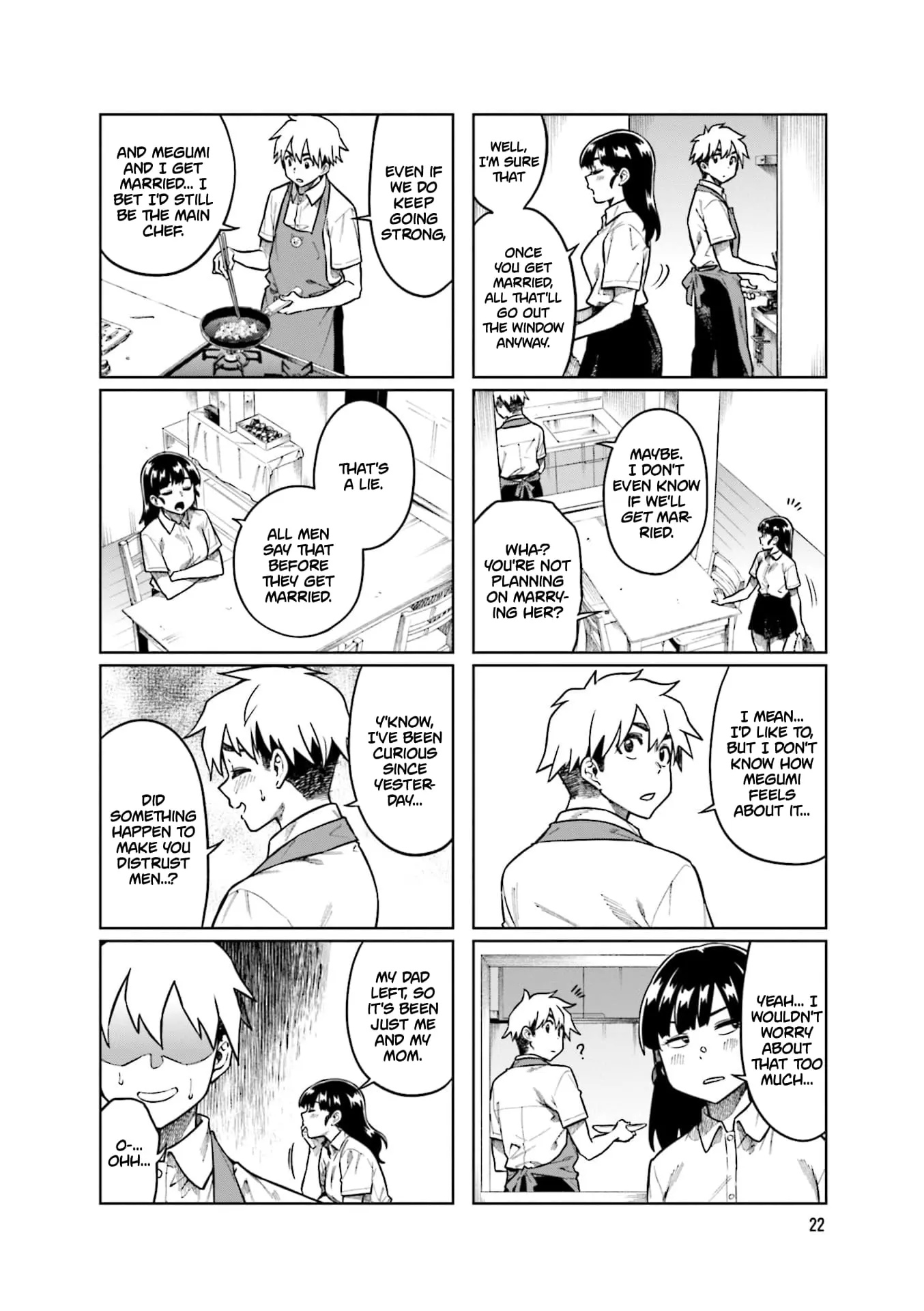 Kawaii Joushi wo Komarasetai - Chapter 84 - Page 4