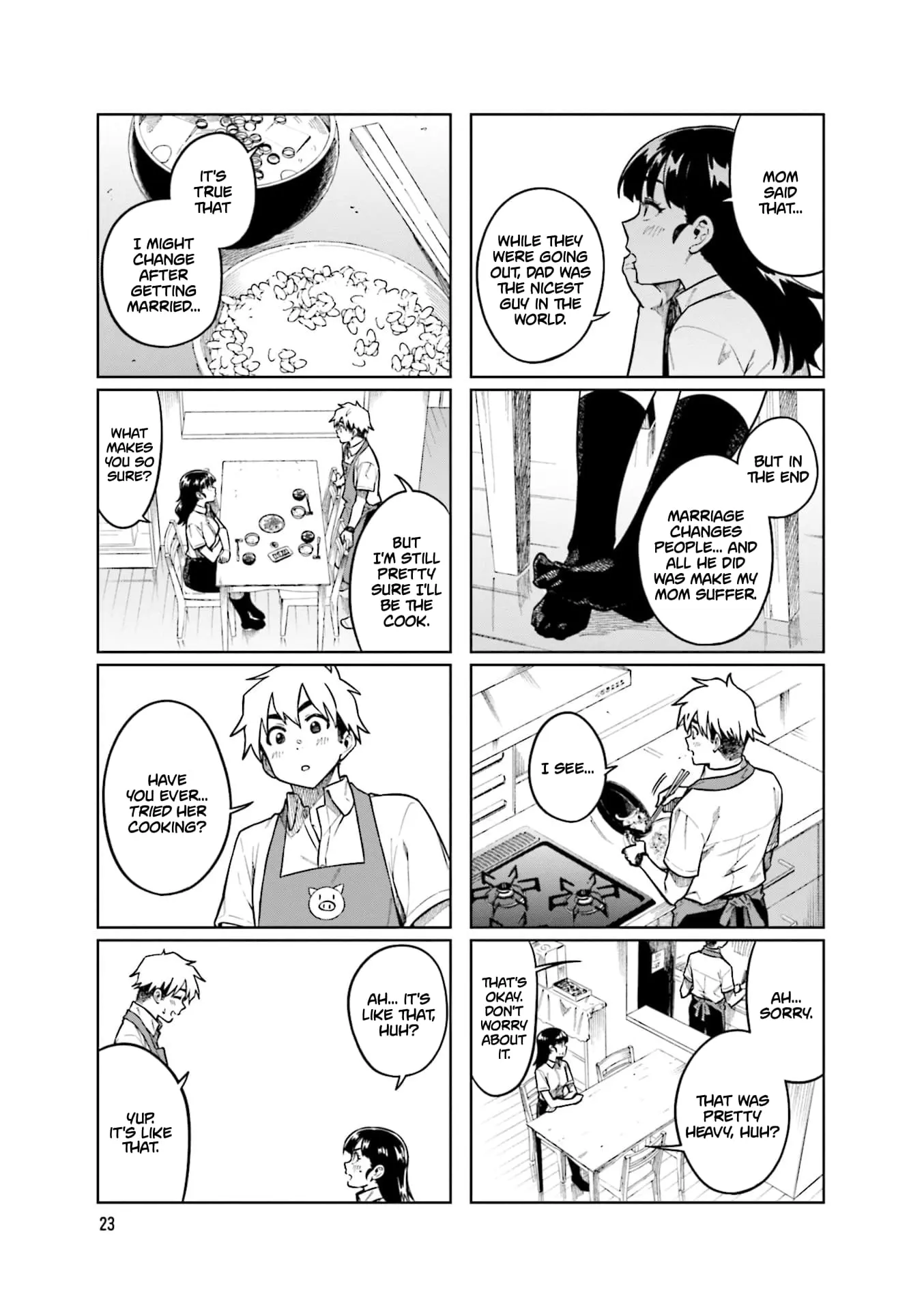 Kawaii Joushi wo Komarasetai - Chapter 84 - Page 5