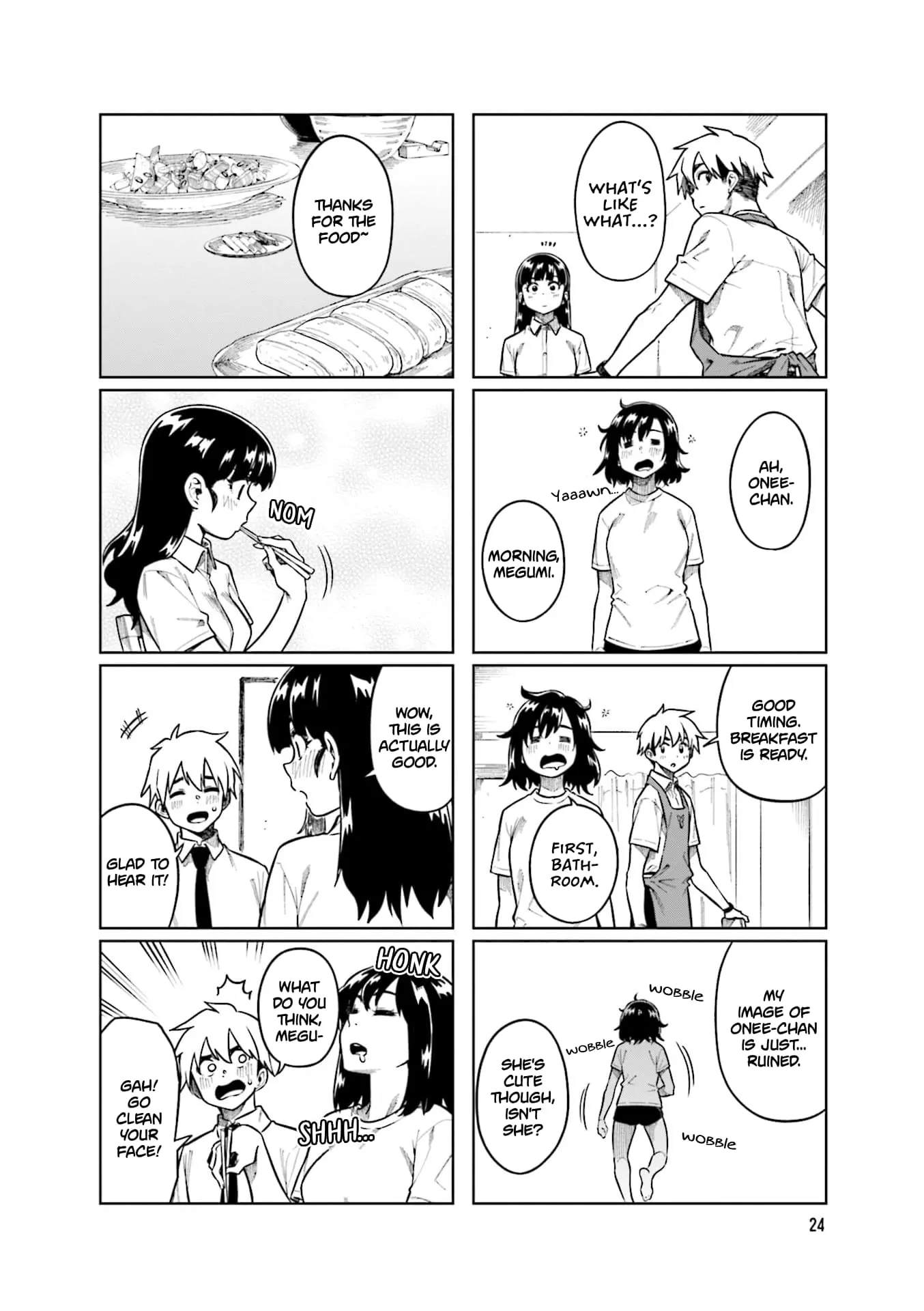 Kawaii Joushi wo Komarasetai - Chapter 84 - Page 6