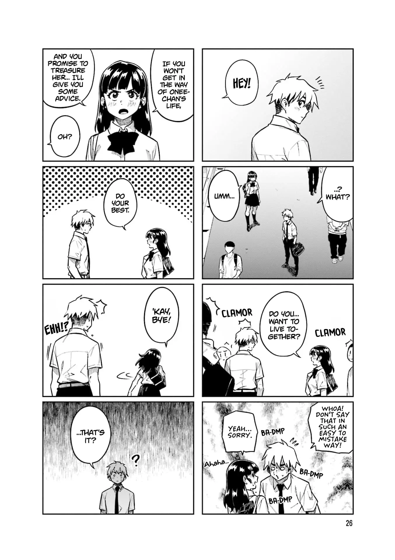 Kawaii Joushi wo Komarasetai - Chapter 84 - Page 8