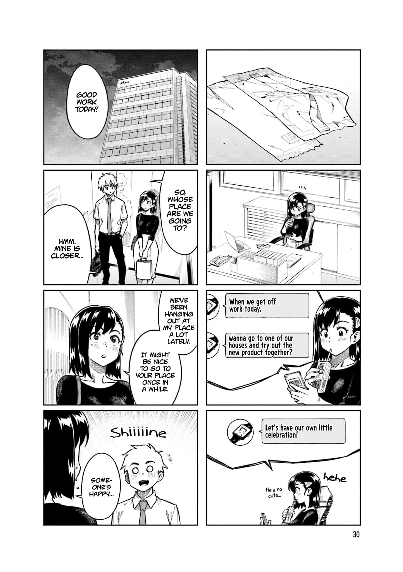 Kawaii Joushi wo Komarasetai - Chapter 85 - Page 4