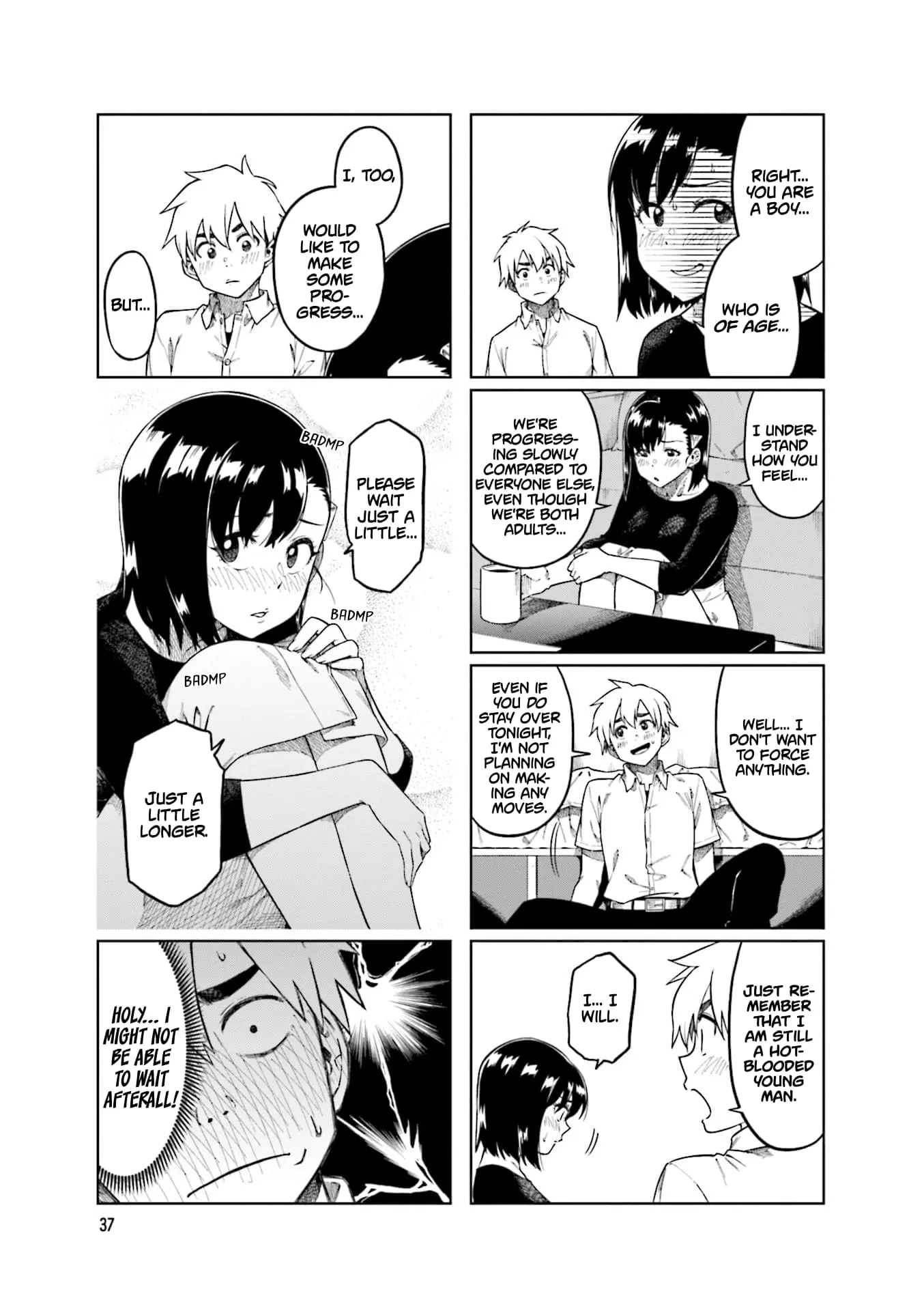 Kawaii Joushi wo Komarasetai - Chapter 86 - Page 3