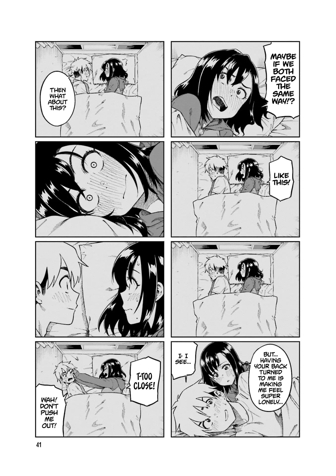 Kawaii Joushi wo Komarasetai - Chapter 86 - Page 7