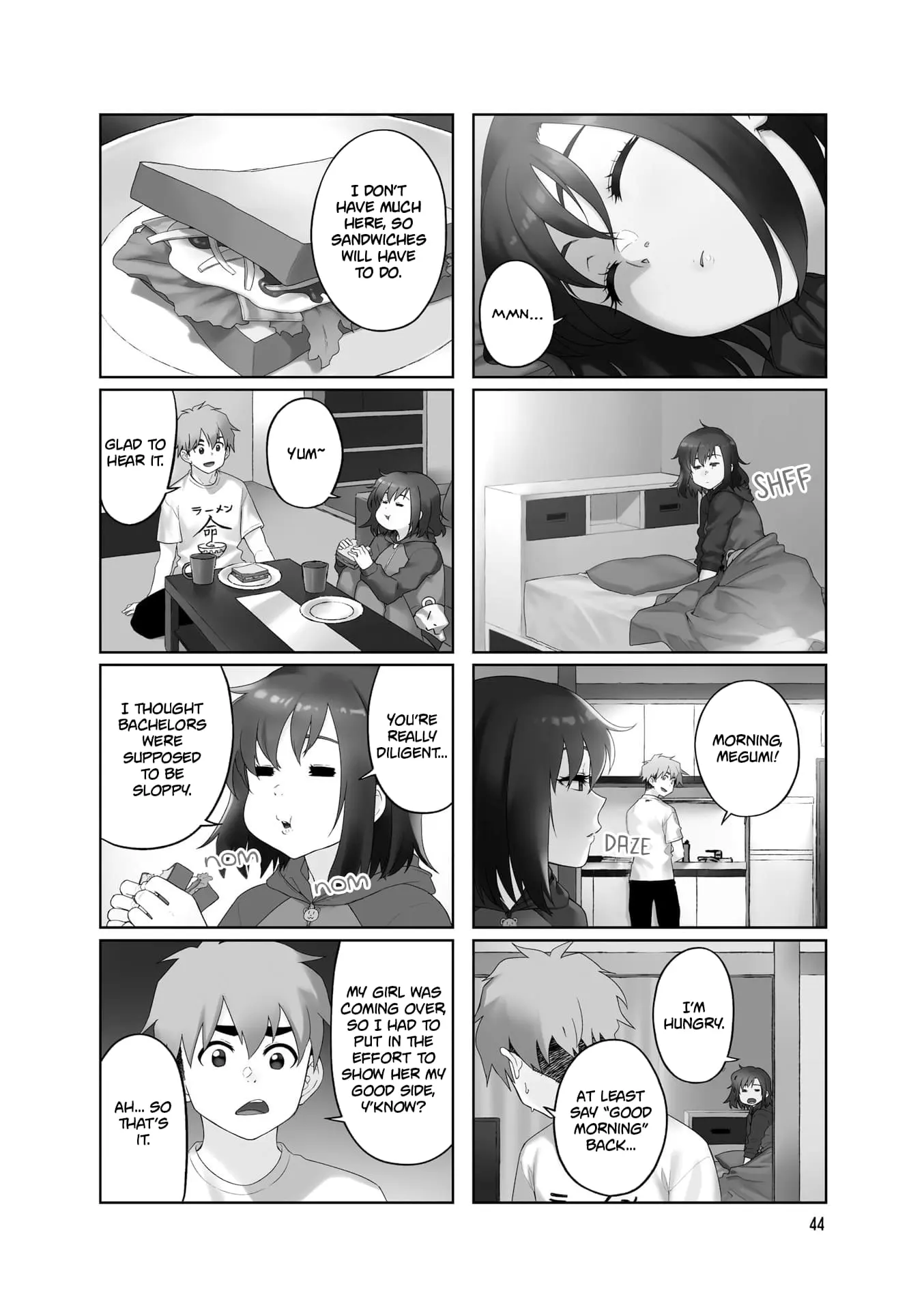 Kawaii Joushi wo Komarasetai - Chapter 87 - Page 2
