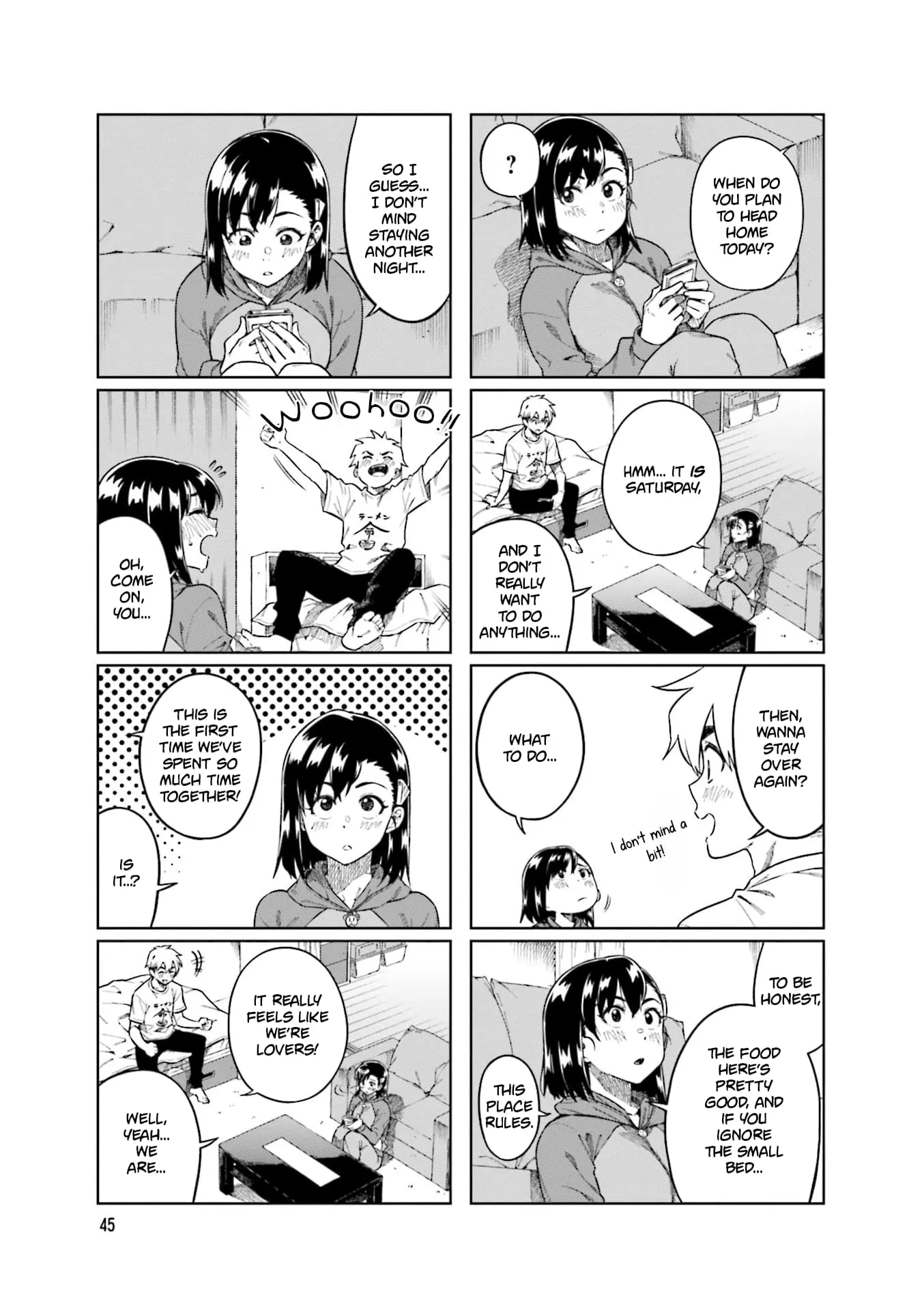 Kawaii Joushi wo Komarasetai - Chapter 87 - Page 3