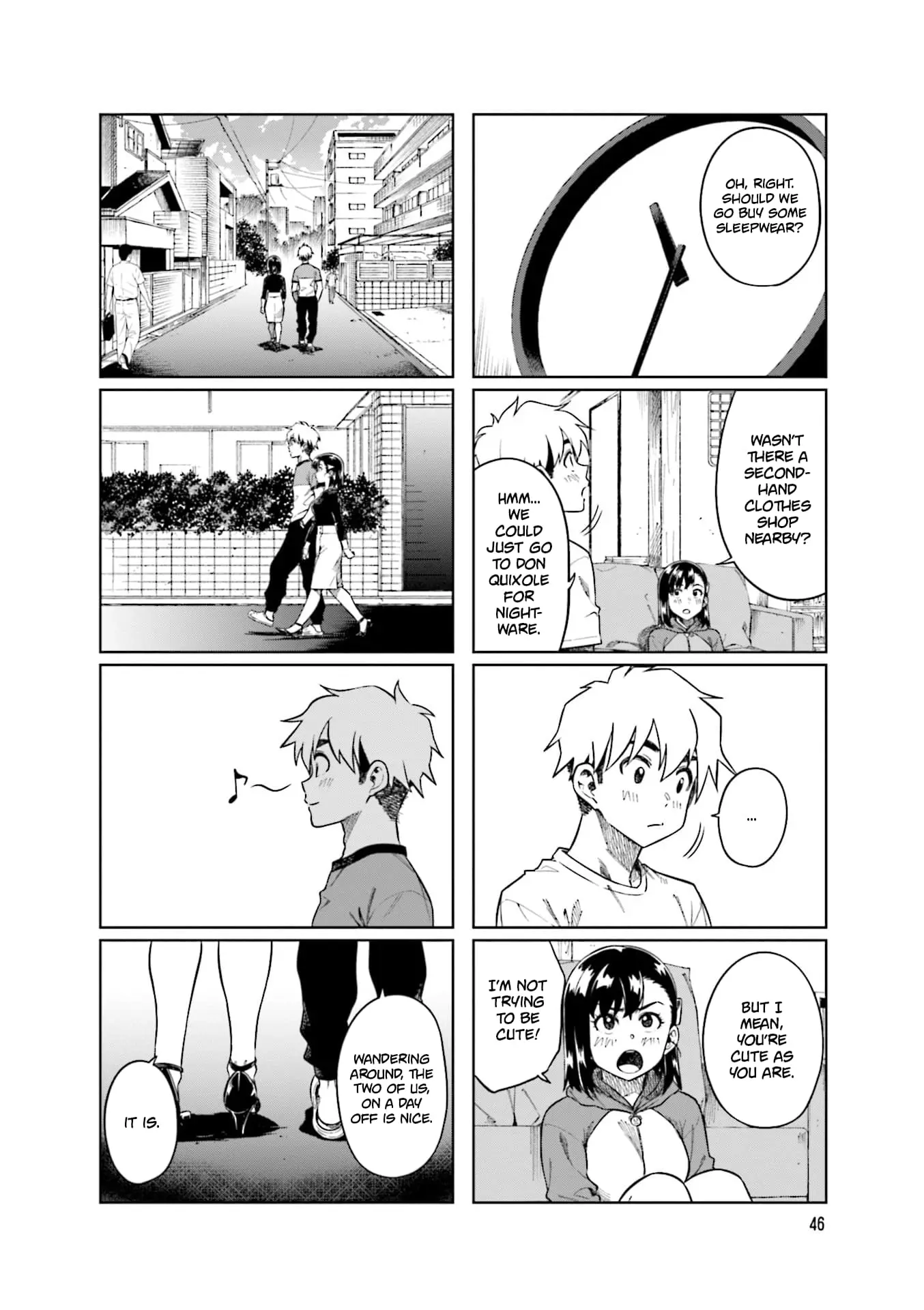 Kawaii Joushi wo Komarasetai - Chapter 87 - Page 4