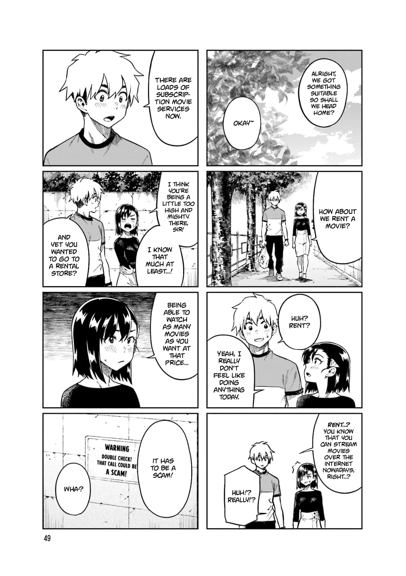 Kawaii Joushi wo Komarasetai - Chapter 87 - Page 7