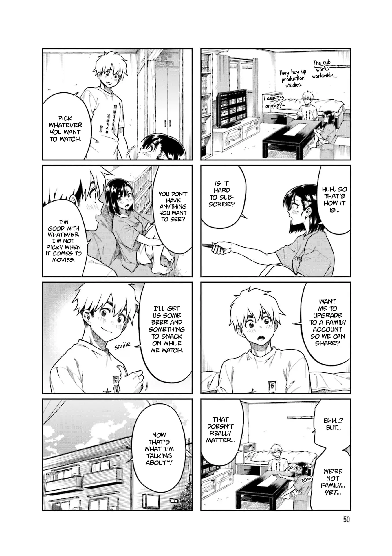 Kawaii Joushi wo Komarasetai - Chapter 87 - Page 8