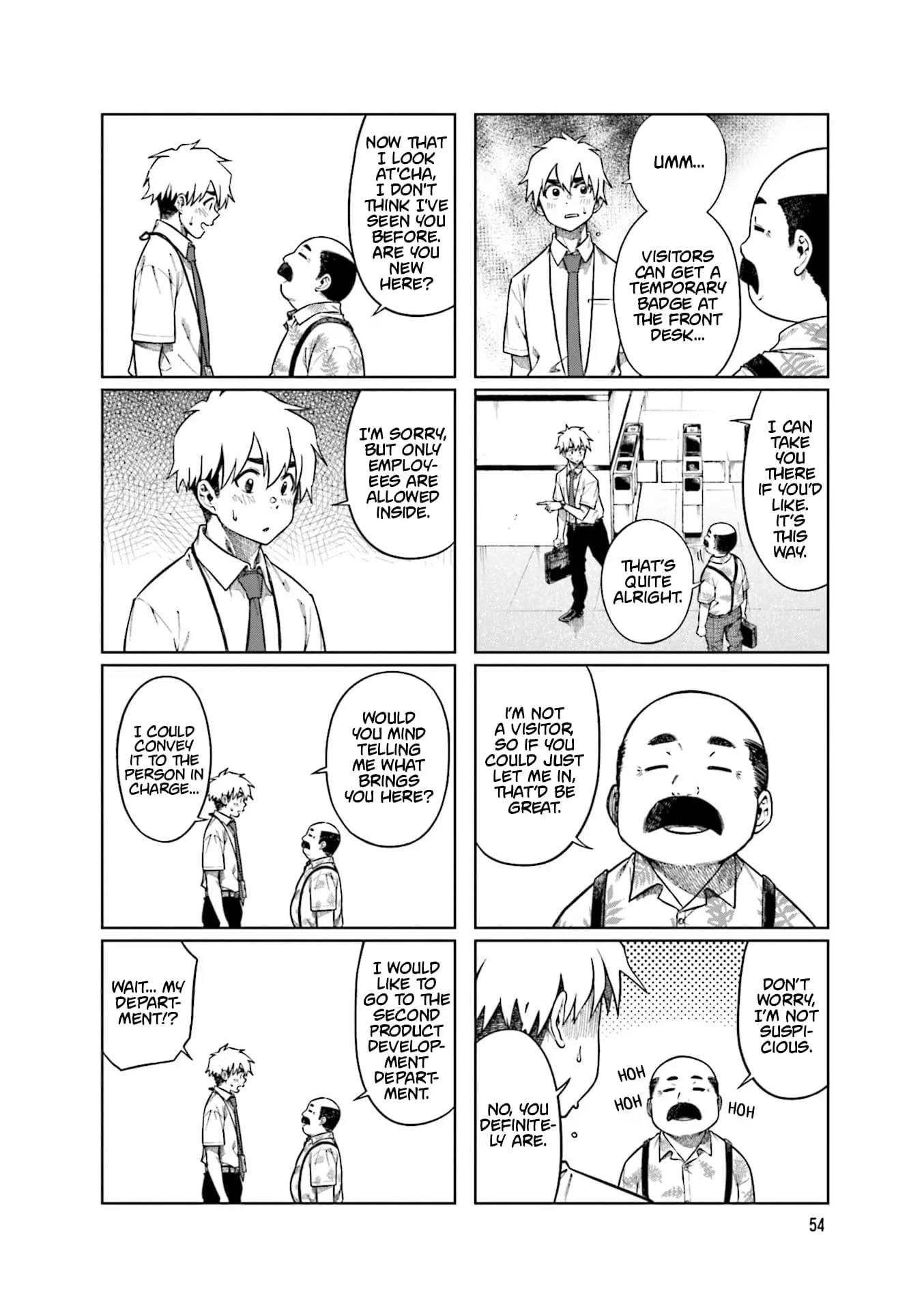 Kawaii Joushi wo Komarasetai - Chapter 88 - Page 2