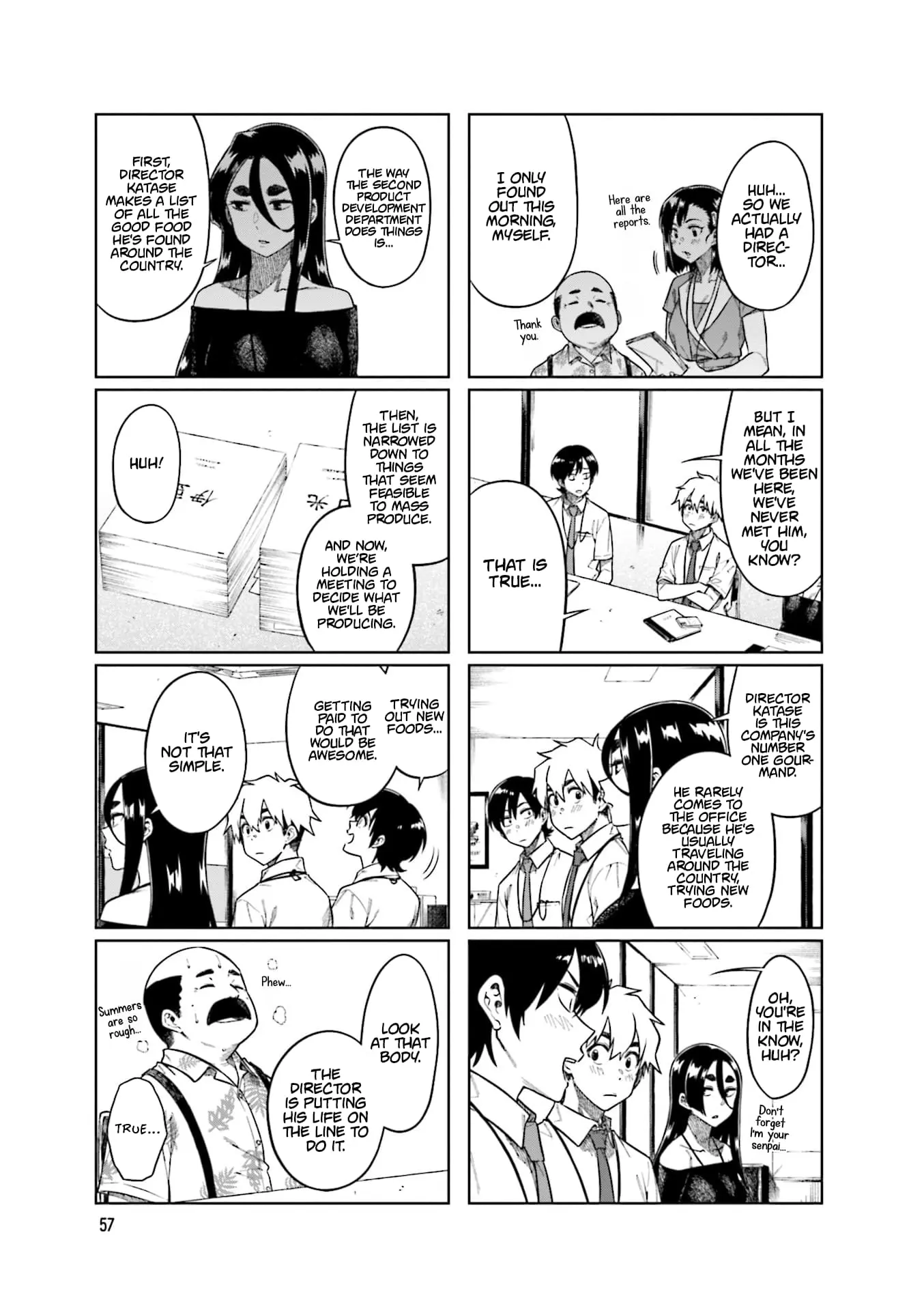 Kawaii Joushi wo Komarasetai - Chapter 88 - Page 5