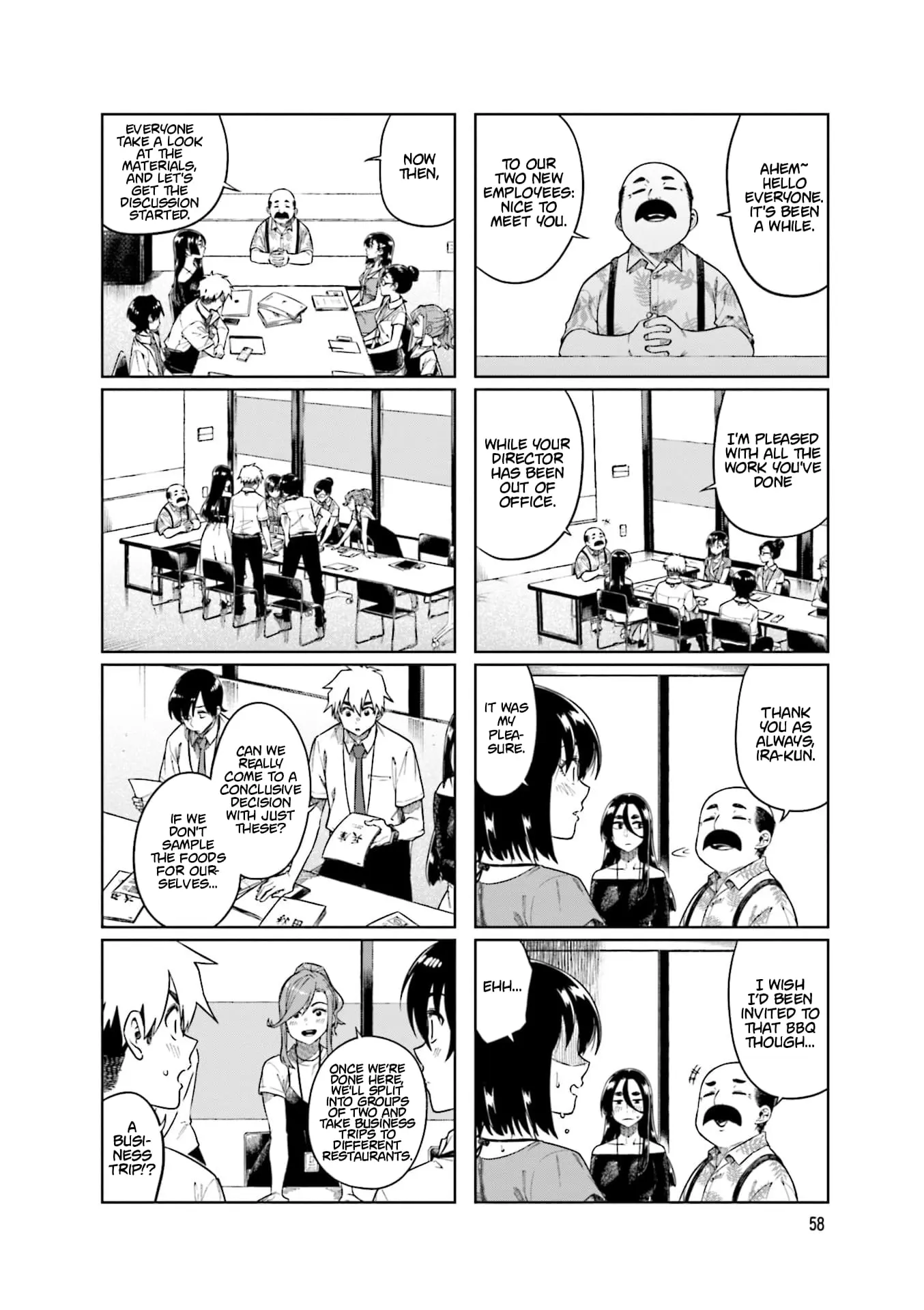 Kawaii Joushi wo Komarasetai - Chapter 88 - Page 6