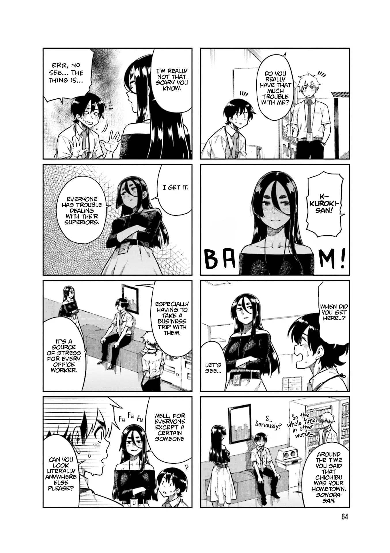 Kawaii Joushi wo Komarasetai - Chapter 89 - Page 4