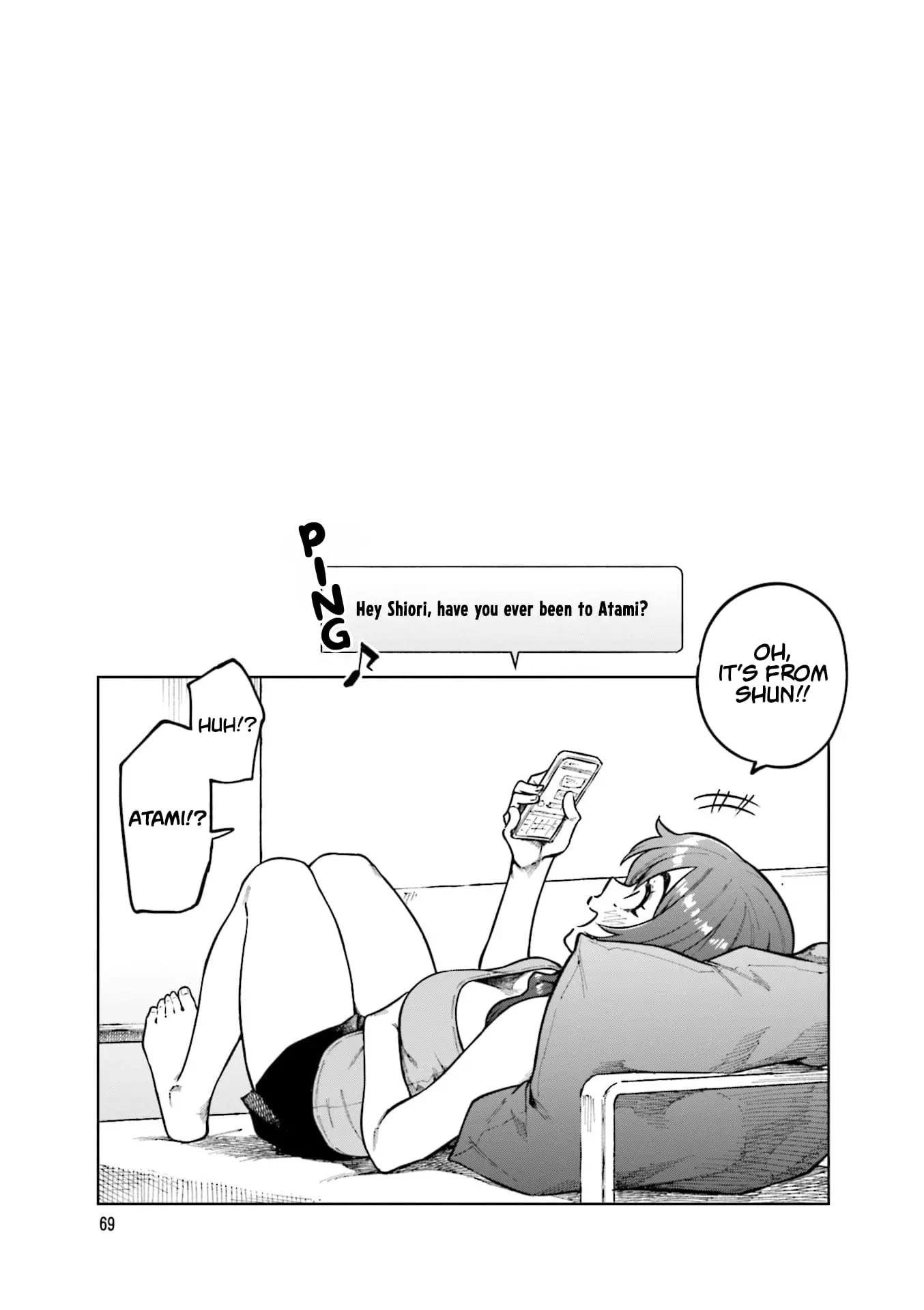 Kawaii Joushi wo Komarasetai - Chapter 89 - Page 9