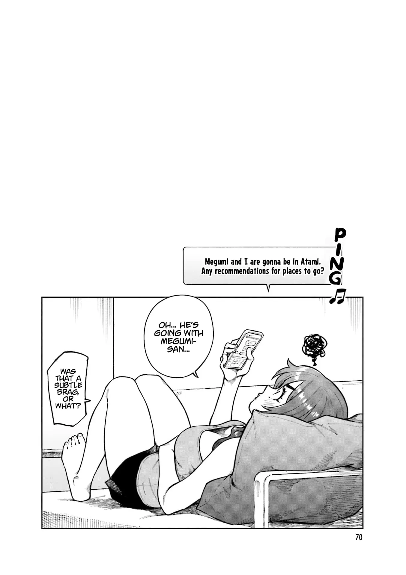 Kawaii Joushi wo Komarasetai - Chapter 89 - Page 10