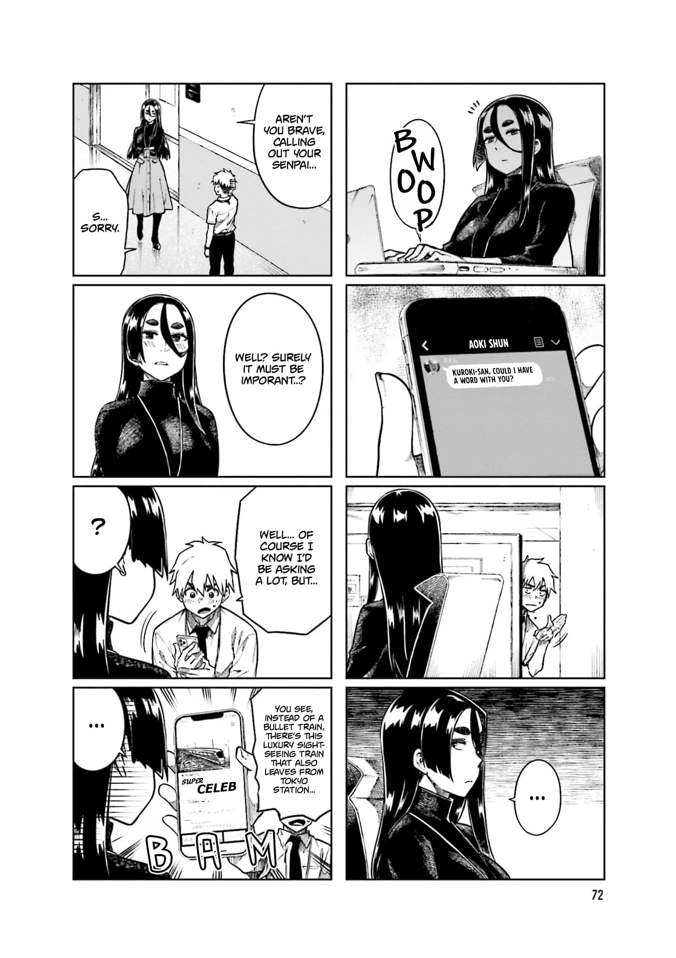 Kawaii Joushi wo Komarasetai - Chapter 90 - Page 2