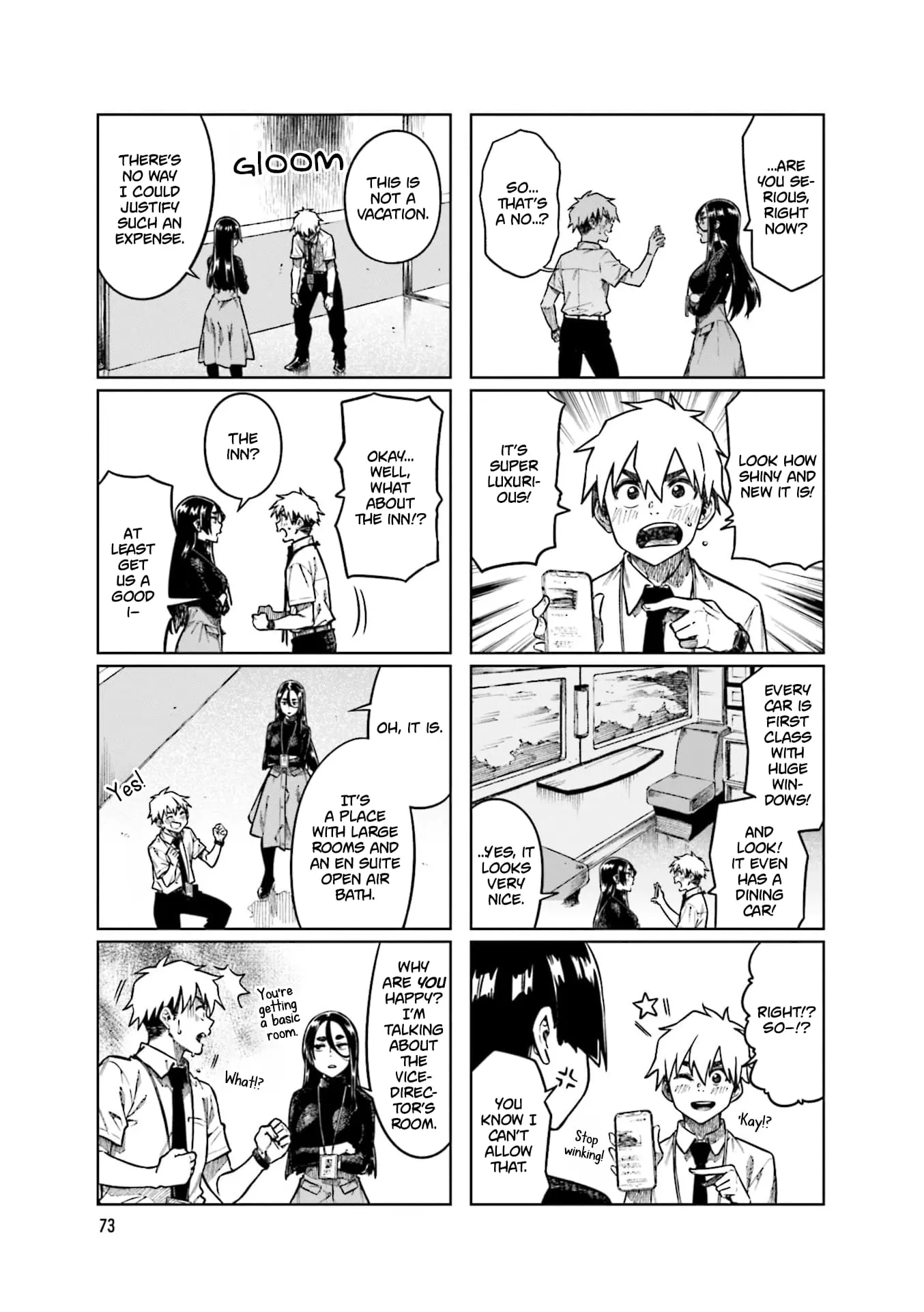 Kawaii Joushi wo Komarasetai - Chapter 90 - Page 3