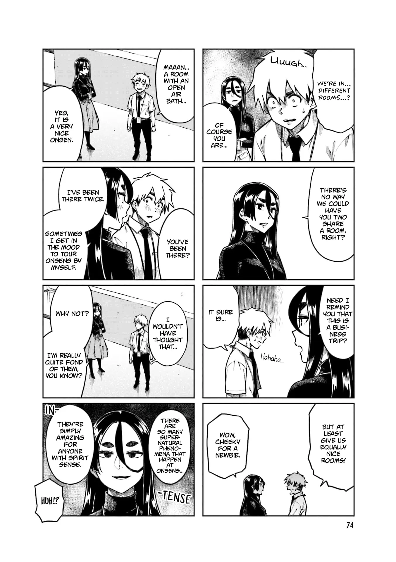 Kawaii Joushi wo Komarasetai - Chapter 90 - Page 4