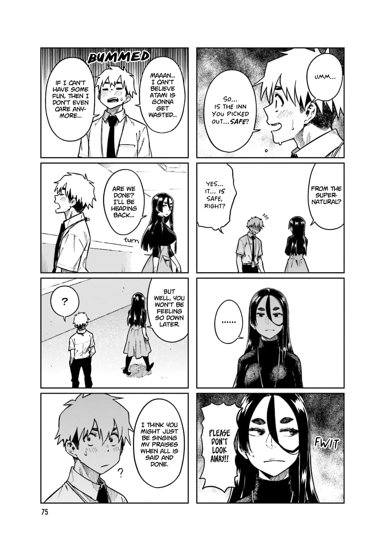 Kawaii Joushi wo Komarasetai - Chapter 90 - Page 5