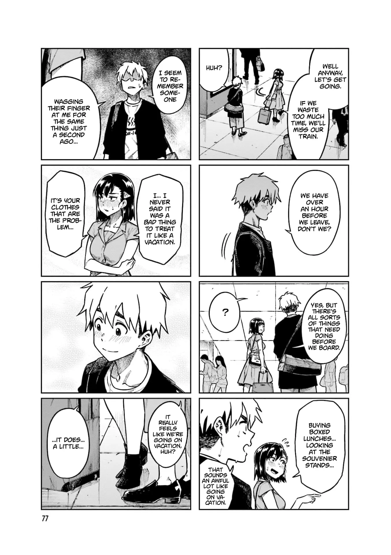Kawaii Joushi wo Komarasetai - Chapter 90 - Page 7