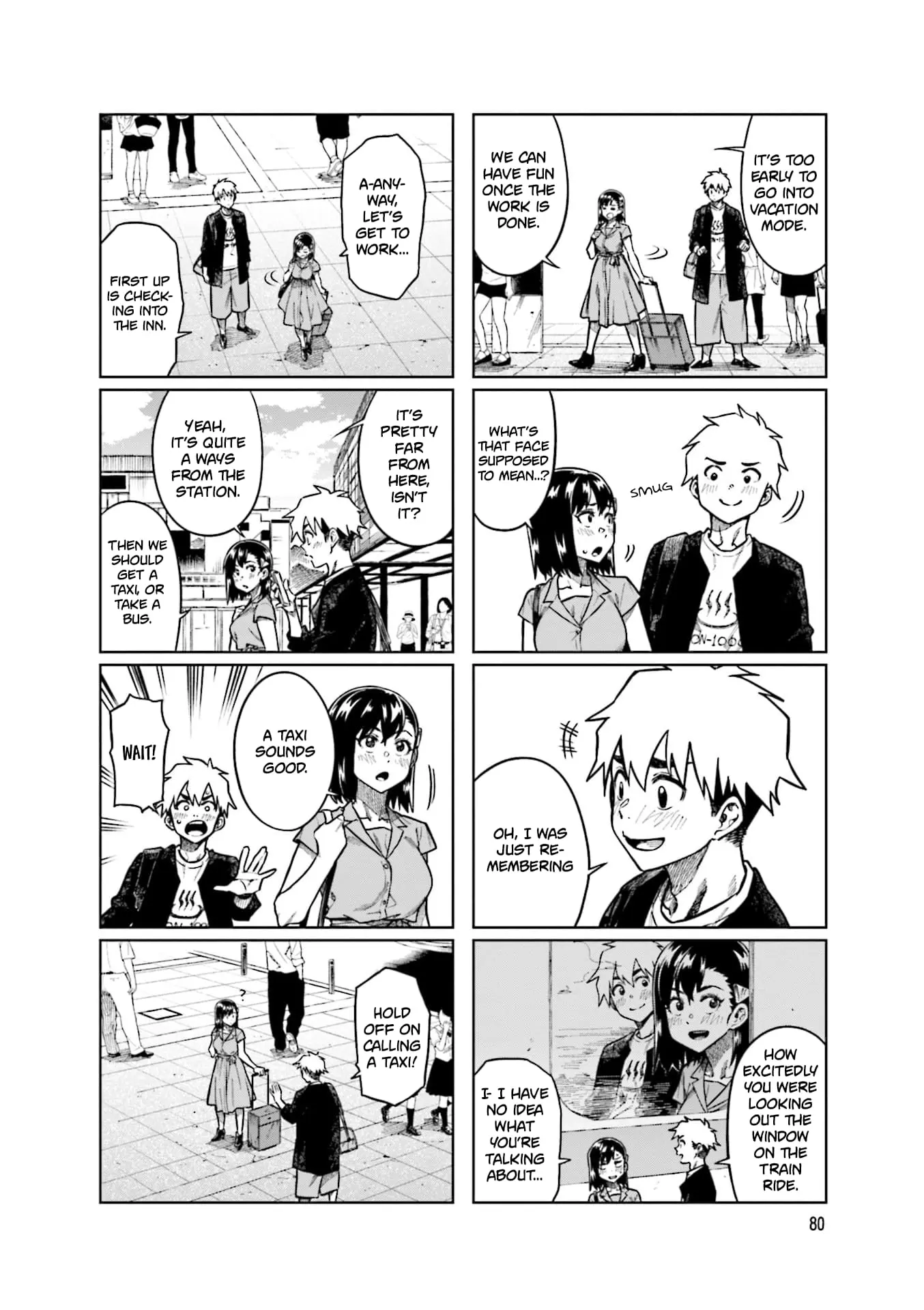 Kawaii Joushi wo Komarasetai - Chapter 91 - Page 2