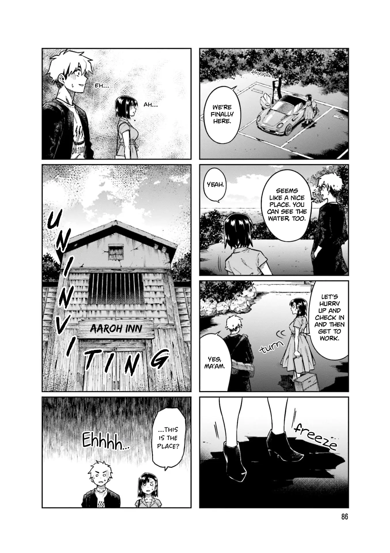 Kawaii Joushi wo Komarasetai - Chapter 91 - Page 8