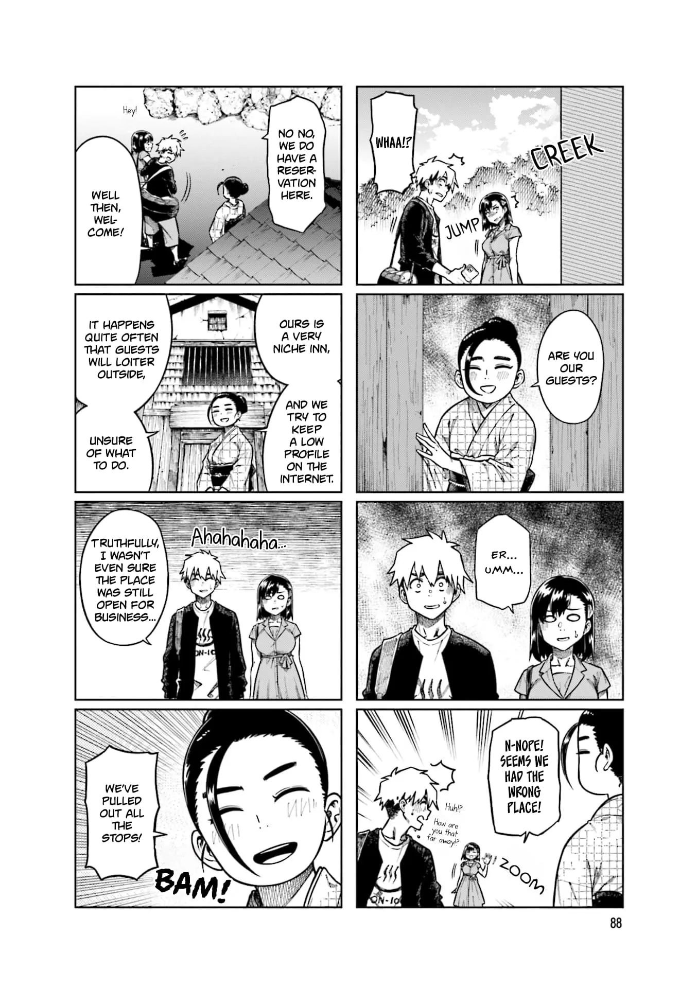 Kawaii Joushi wo Komarasetai - Chapter 92 - Page 2